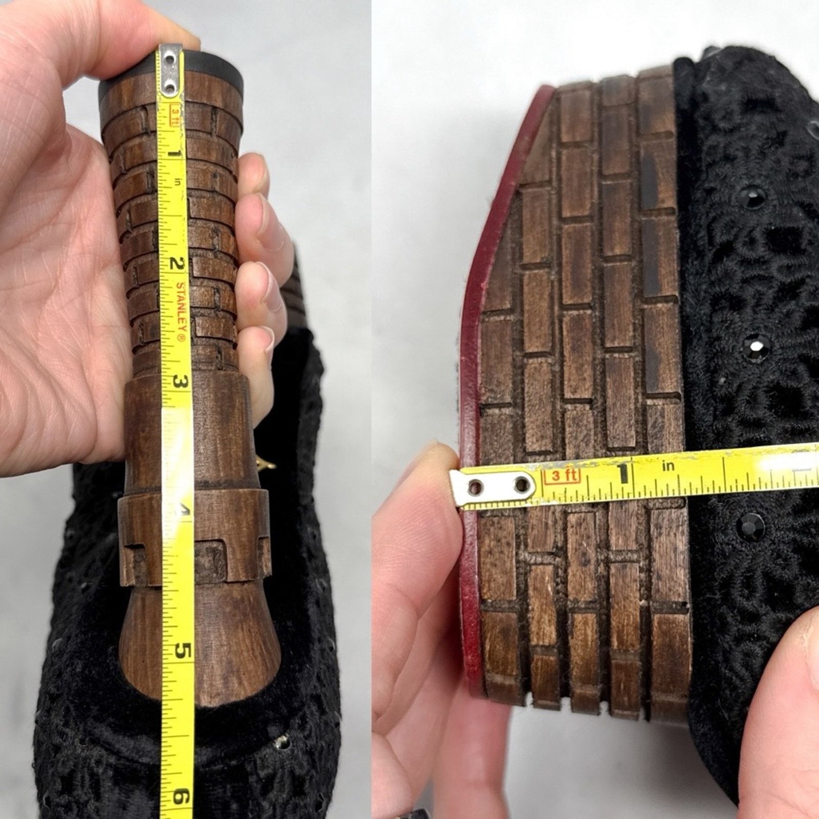 Charlotte Olympia Charlotte Olympia Damsel Castle Tower Crochet Platform Boots Size US 8 / IT 38 - 14 Thumbnail