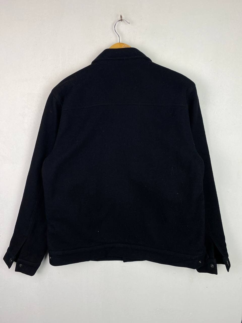 Japanese Brand funk radial wool jacket nice design Size US L / EU 52-54 / 3 - 10 Thumbnail