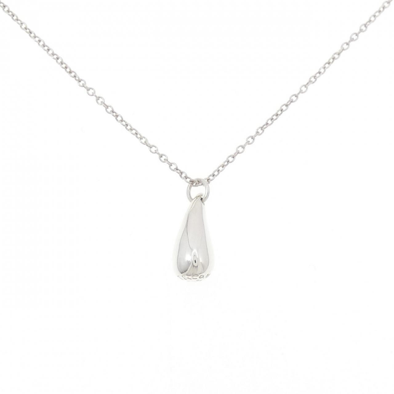 Tiffany & Co. Tiffany & Co. Tiffany Teardrop 925 Silver Necklace Precious Metal Necklace DUTY FREE for USA Size ONE SIZE - 1 Thumbnail