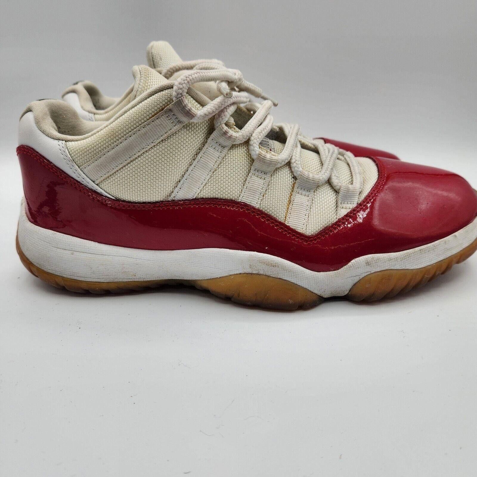 Jordan Brand Size 10 - Retro Jordan 11 Cherry 2016 No Insoles 528895-102 Size US 10 / EU 43 - 8 Thumbnail