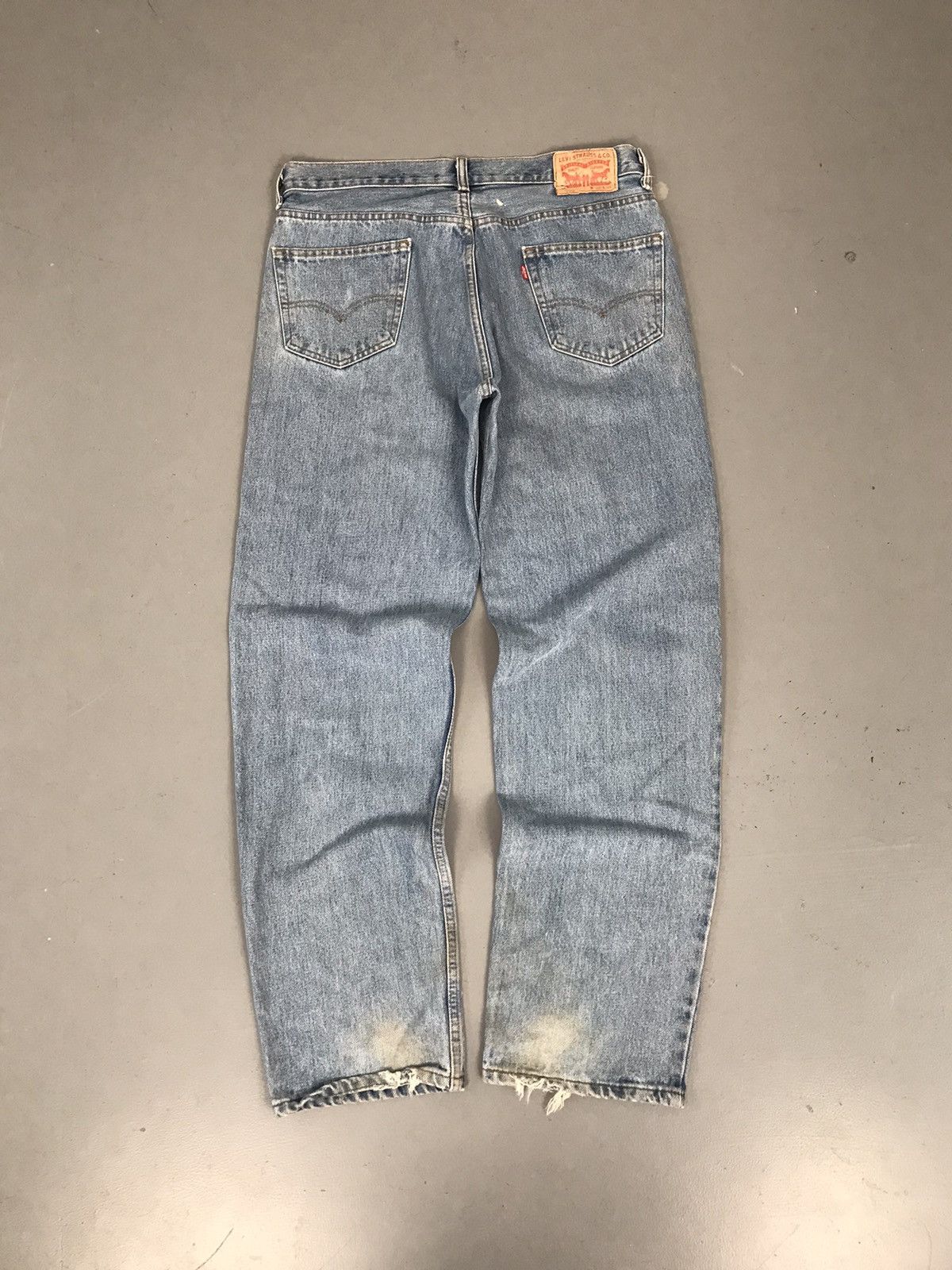 Levi's × Vintage Vintage Levi’s 550 faded baggy fit denim Size US 36 / EU 52 - 7 Thumbnail