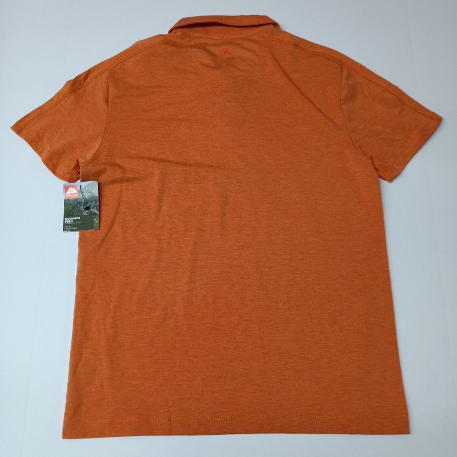 Other Ozark Trail Polo Shirt Men's S Rustic Gold Moisture Wicking Size US S / EU 44-46 / 1 - 7 Thumbnail