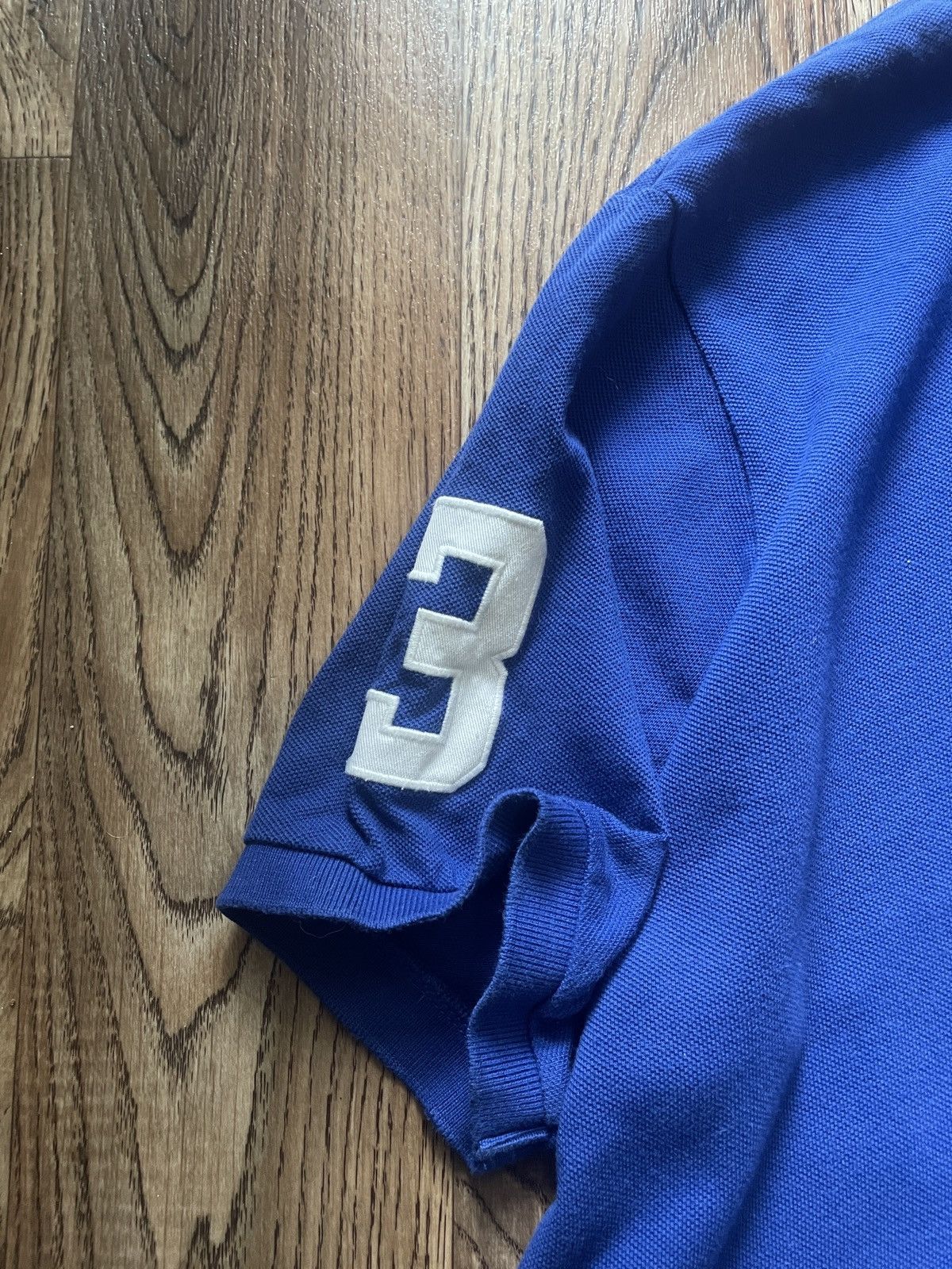 Polo Ralph Lauren 🇺🇸 Vintage Polo Ralph Lauren Polo T-Shirt Rare Retro Hype Size US XXL / EU 58 / 5 - 5 Thumbnail