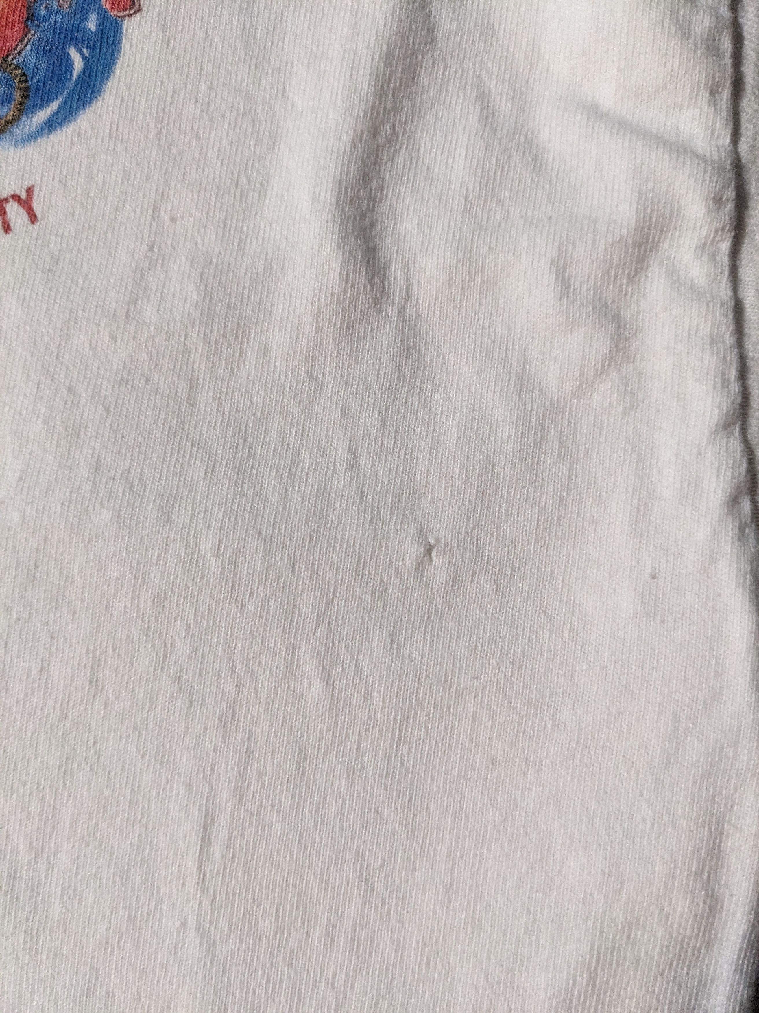 Hard Rock Cafe × Vintage Vintage 90s Hard Rock Cafe Atlantic City White Large T-Shirt Size US L / EU 52-54 / 3 - 10 Thumbnail