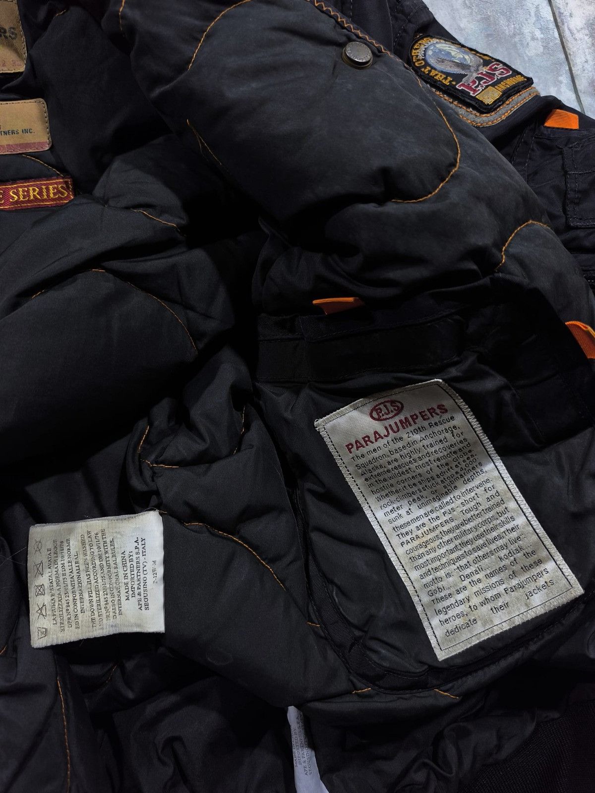Parajumpers Parajumpers Bomber Jacket Masterpiece Series Double Layer Size US M / EU 48-50 / 2 - 22 Thumbnail