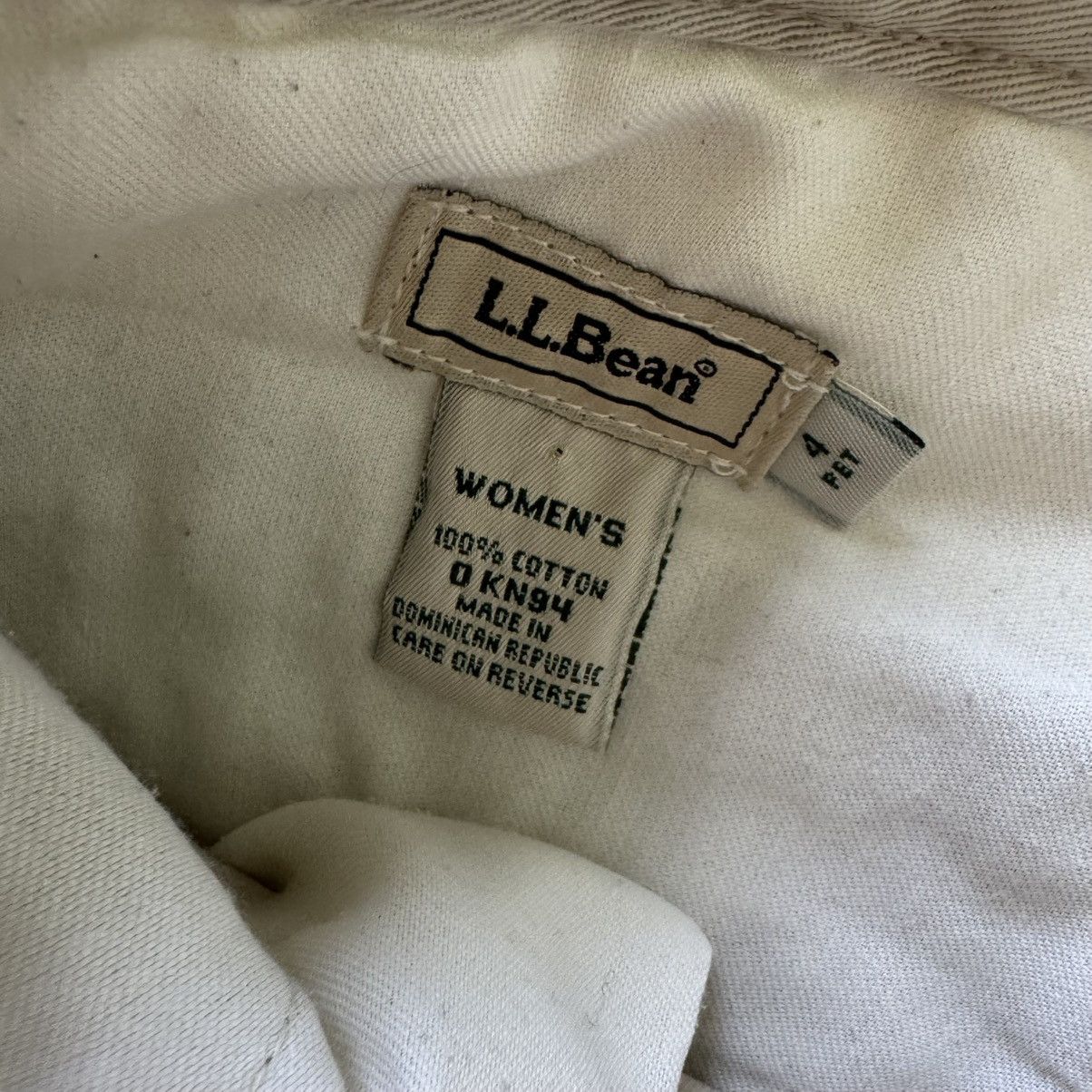 L.L. Bean Vintage L.L.Bean High Waisted Trousers Size 27" / US 4 / IT 40 - 4 Thumbnail