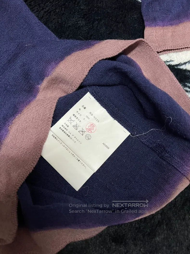 Comme des Garcons Comme des Garcons Wool Faded Gradient Top Size S / US 4 / IT 40 - 4 Thumbnail