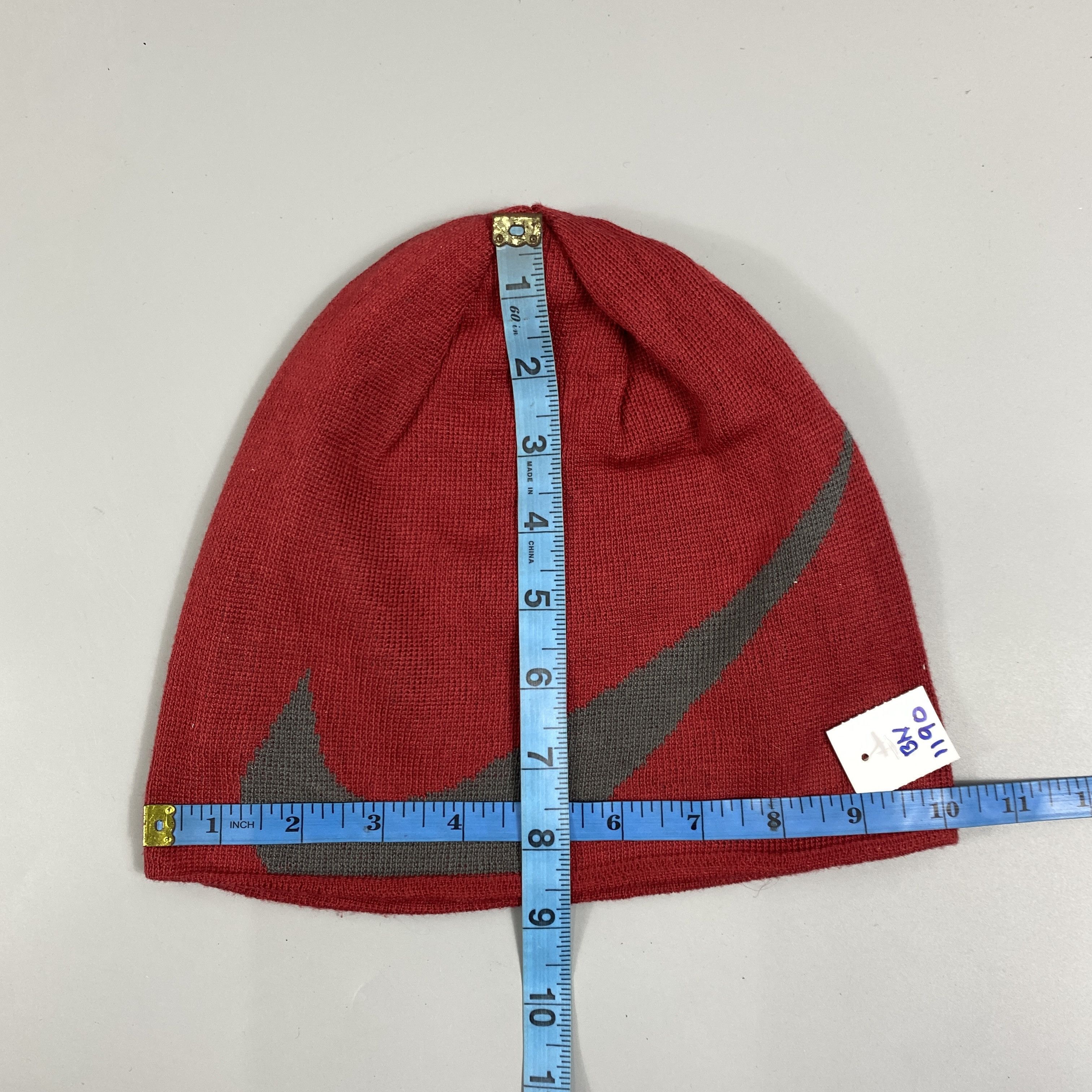 Nike Nike Big Swoosh Reversible Beanie Hat -BN1190 Size ONE SIZE - 10 Thumbnail