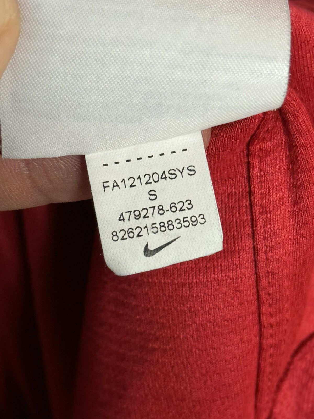 Nike Manchester United 12/13 Home v. Persie Football Jersey Size US S / EU 44-46 / 1 - 21 Thumbnail