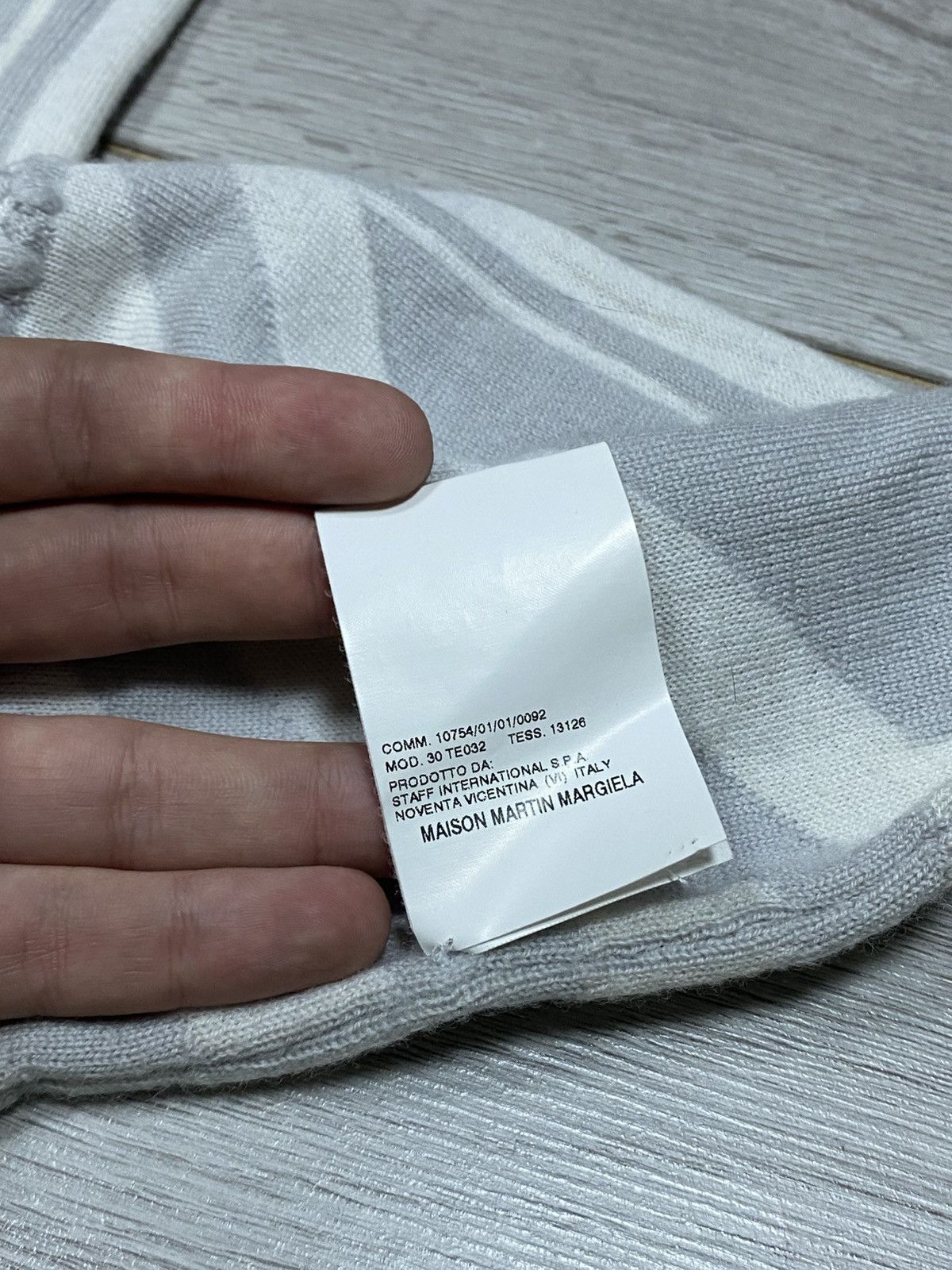 Maison Margiela Maison Margiela London 2008 spell out big logo wool scarf Size ONE SIZE - 6 Thumbnail