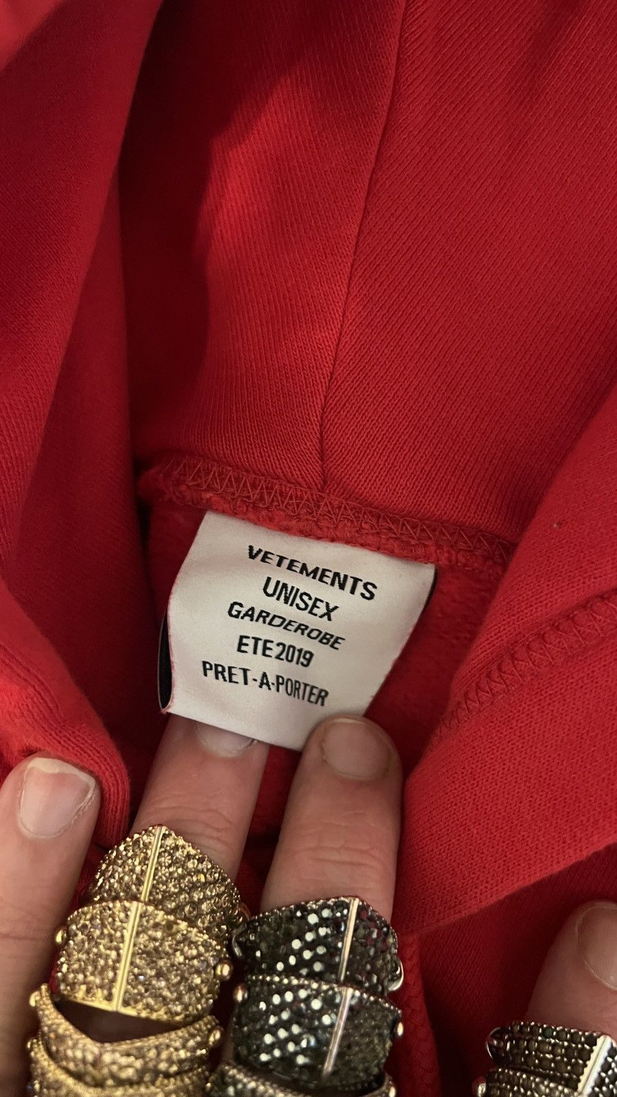 Vetements Vetements Secret Society Size US L / EU 52-54 / 3 - 5 Thumbnail