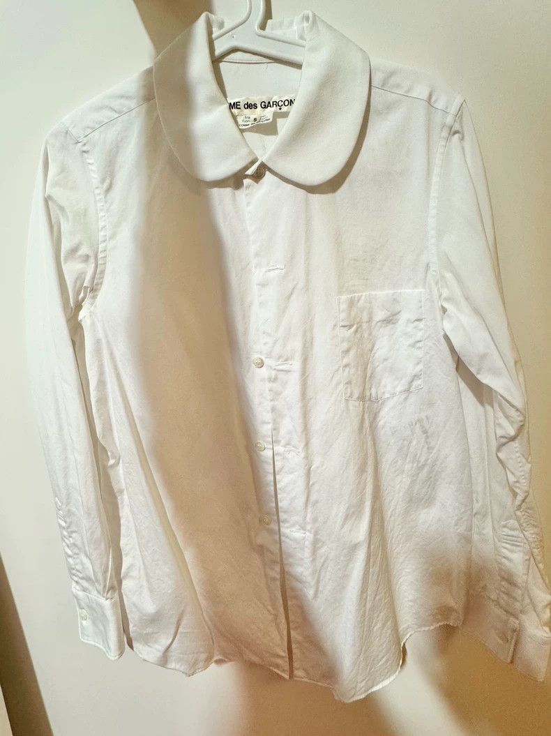 Comme des Garcons Comme Des Garcons Round neck shirt Size S / US 4 / IT 40 - 1 Thumbnail