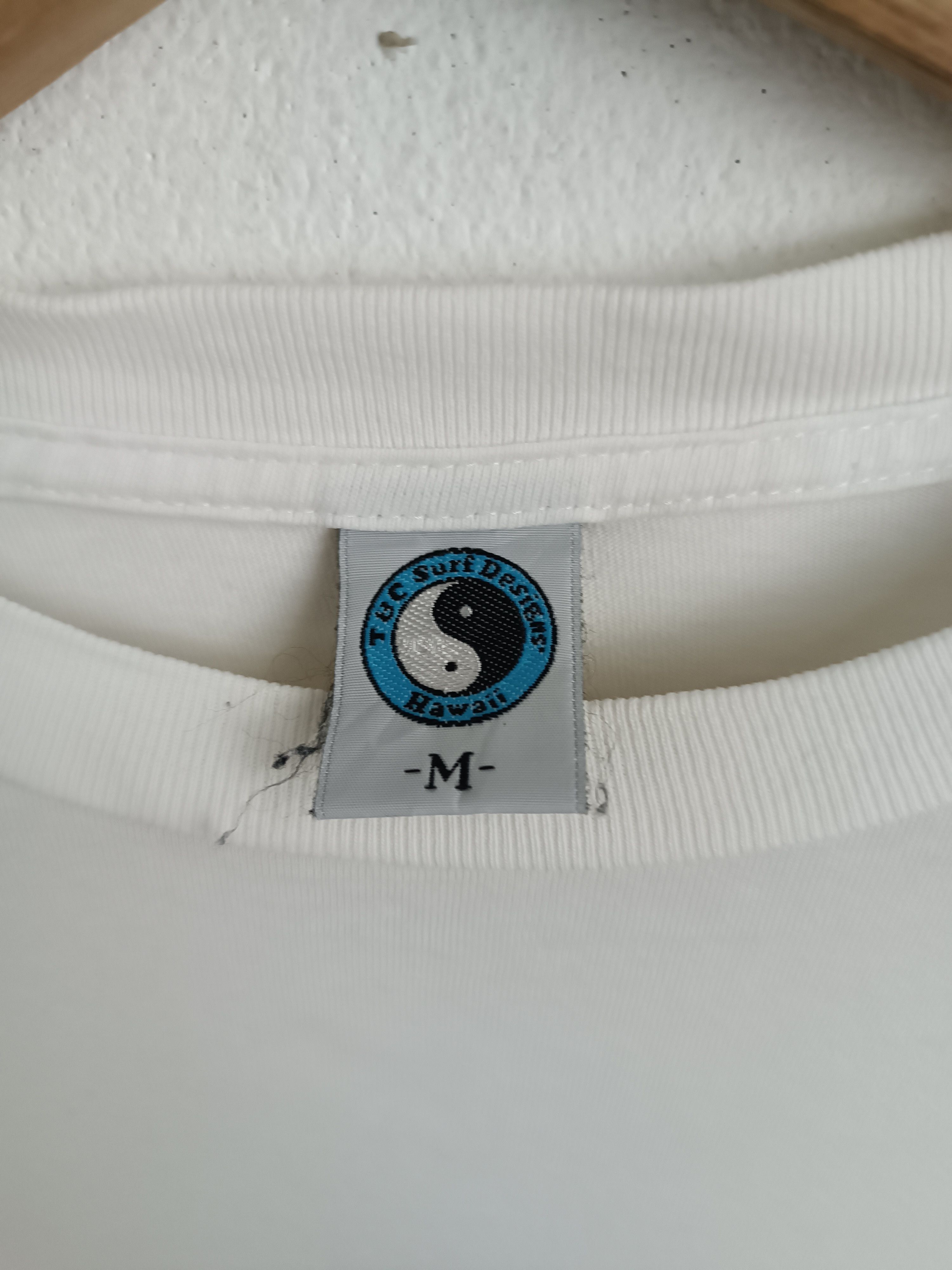 Vintage VINTAGE 90'S T&C SURF DESIGN HAWAII LONGBOARD SURF SUN BEACH Size US M / EU 48-50 / 2 - 10 Thumbnail