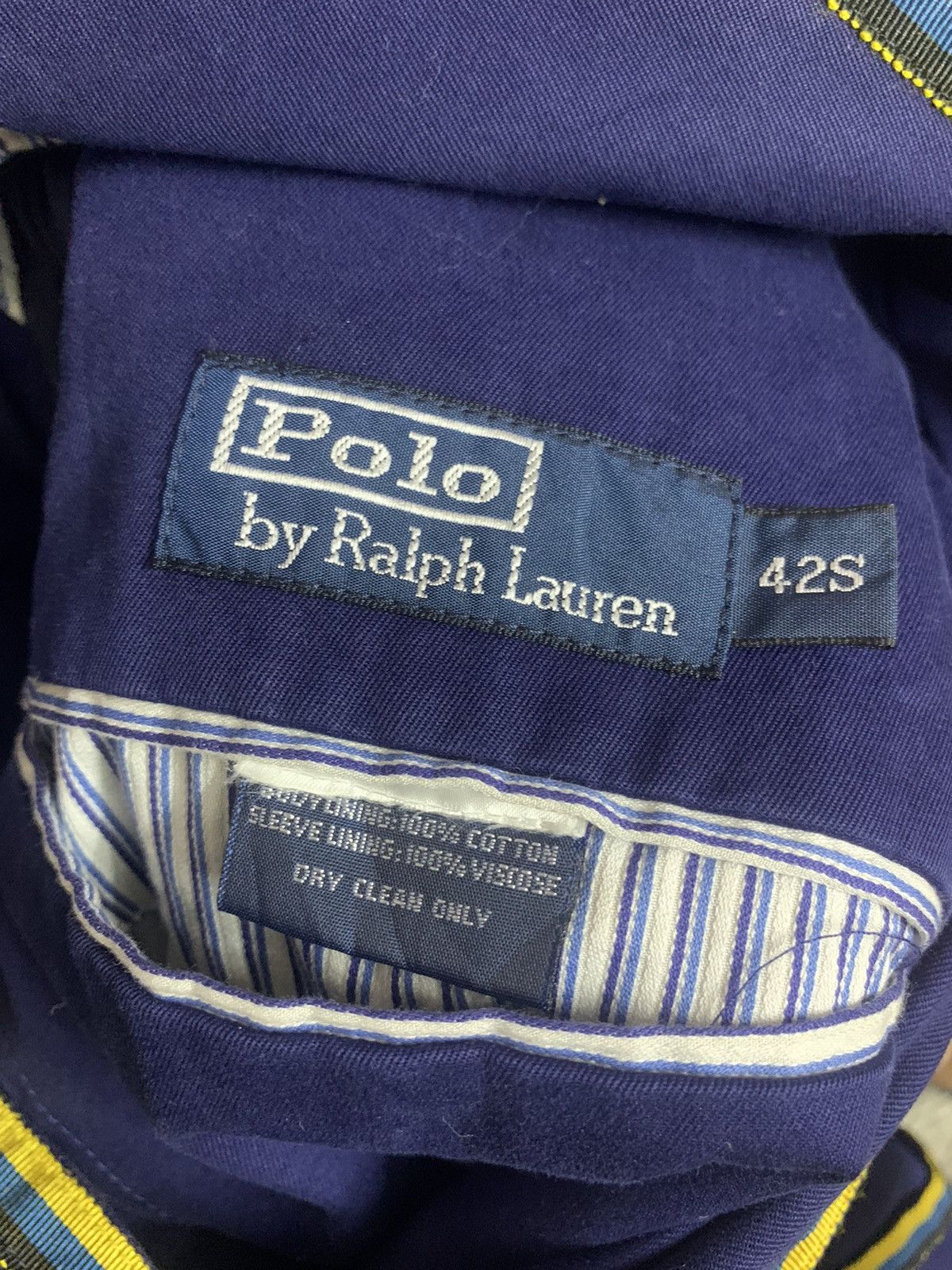 Ralph Lauren Vintage PRLC Oxford Navy Coat Size US M / EU 48-50 / 2 - 10 Thumbnail
