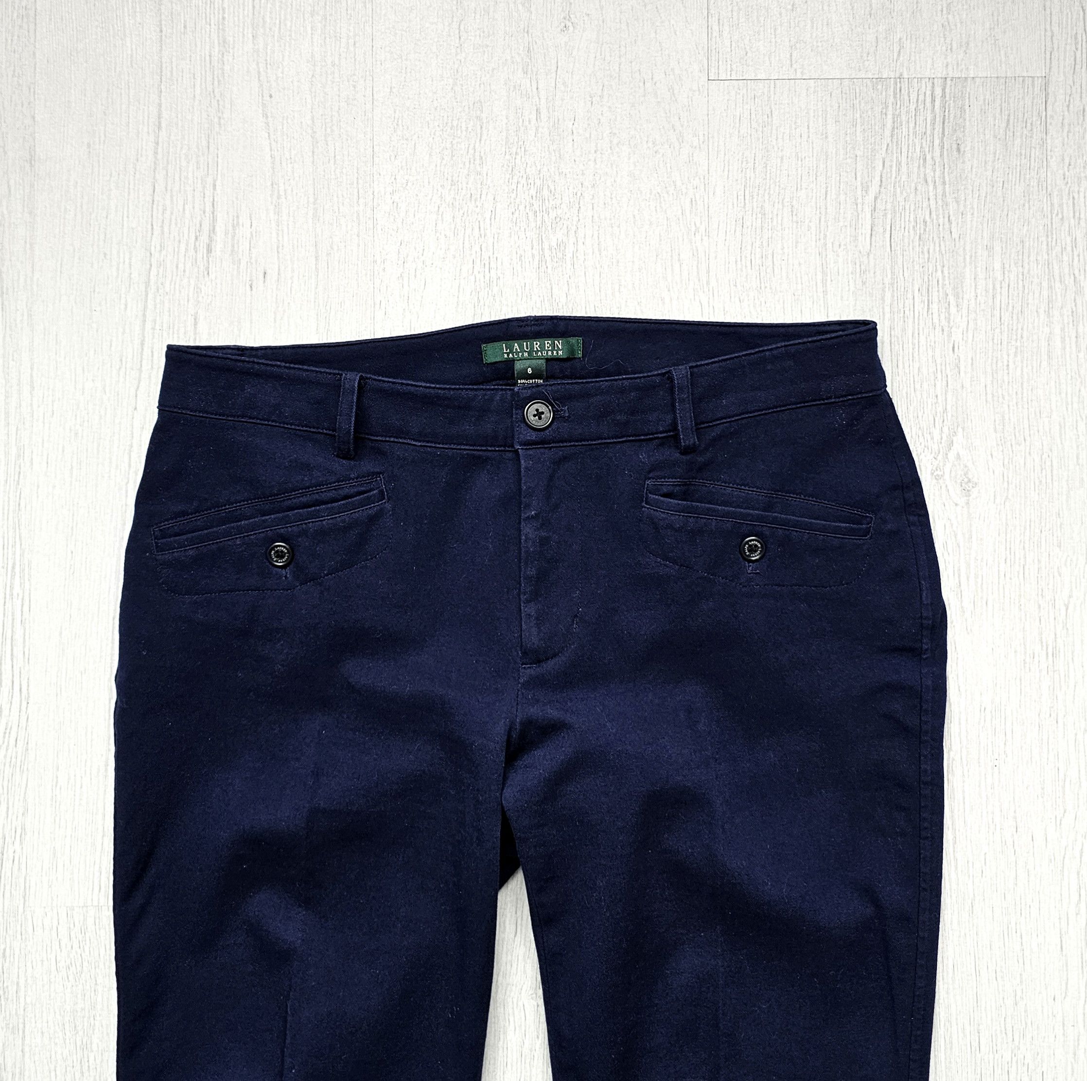 Polo Ralph Lauren Polo Ralph Lauren trousers Size 28" / US 6 / IT 42 - 4 Thumbnail