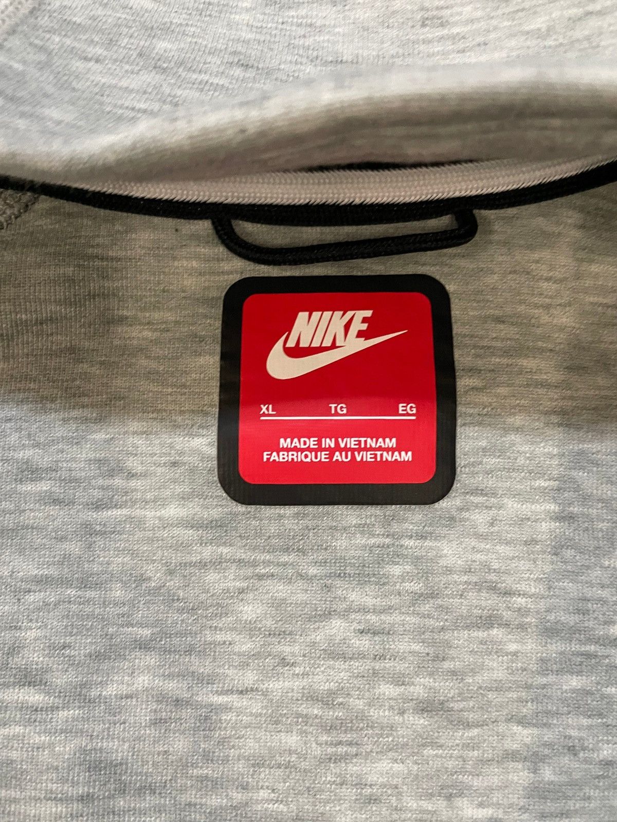 Nike Nike Tech Fleece and grey Hoodie Size US XL / EU 56 / 4 - 3 Thumbnail
