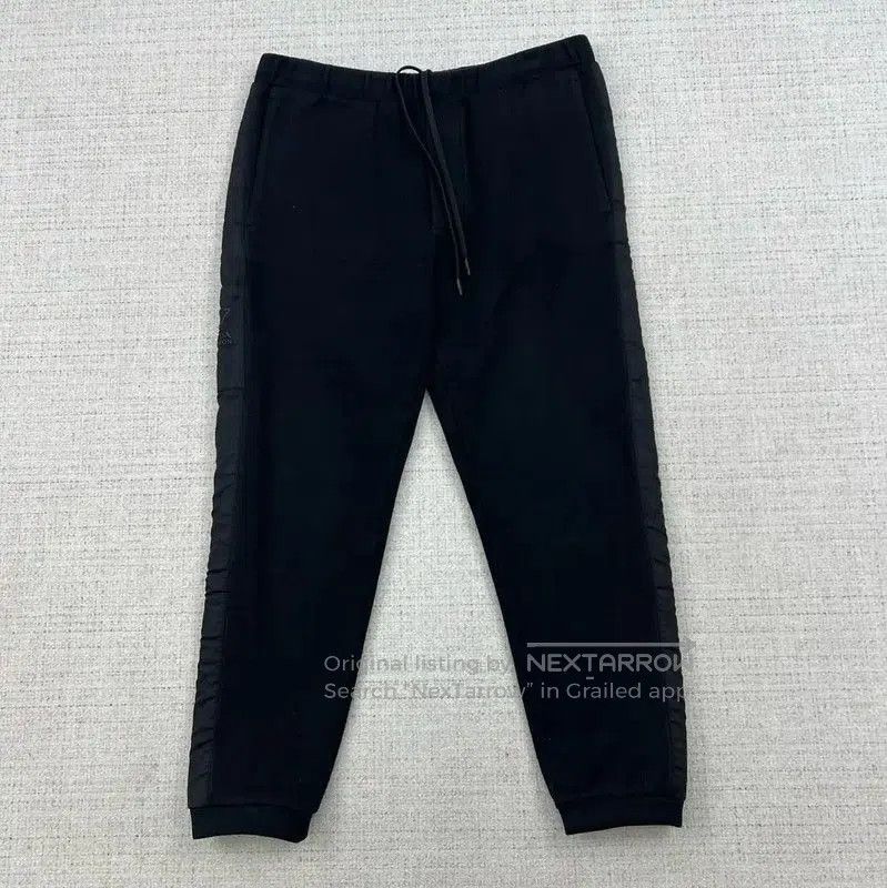 Prada Prada Black Cotton Logo Casual Pants. Size US 32 / EU 48 - 1 Thumbnail