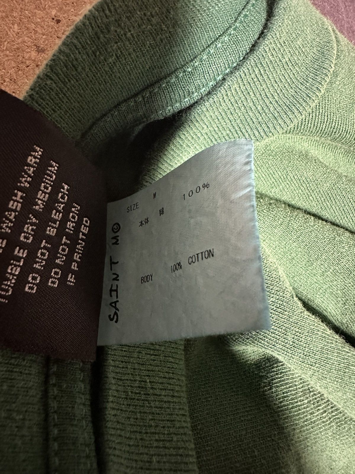 Saint Michael SAINT MICHAEL CREATION LS GREEN Size US M / EU 48-50 / 2 - 5 Thumbnail