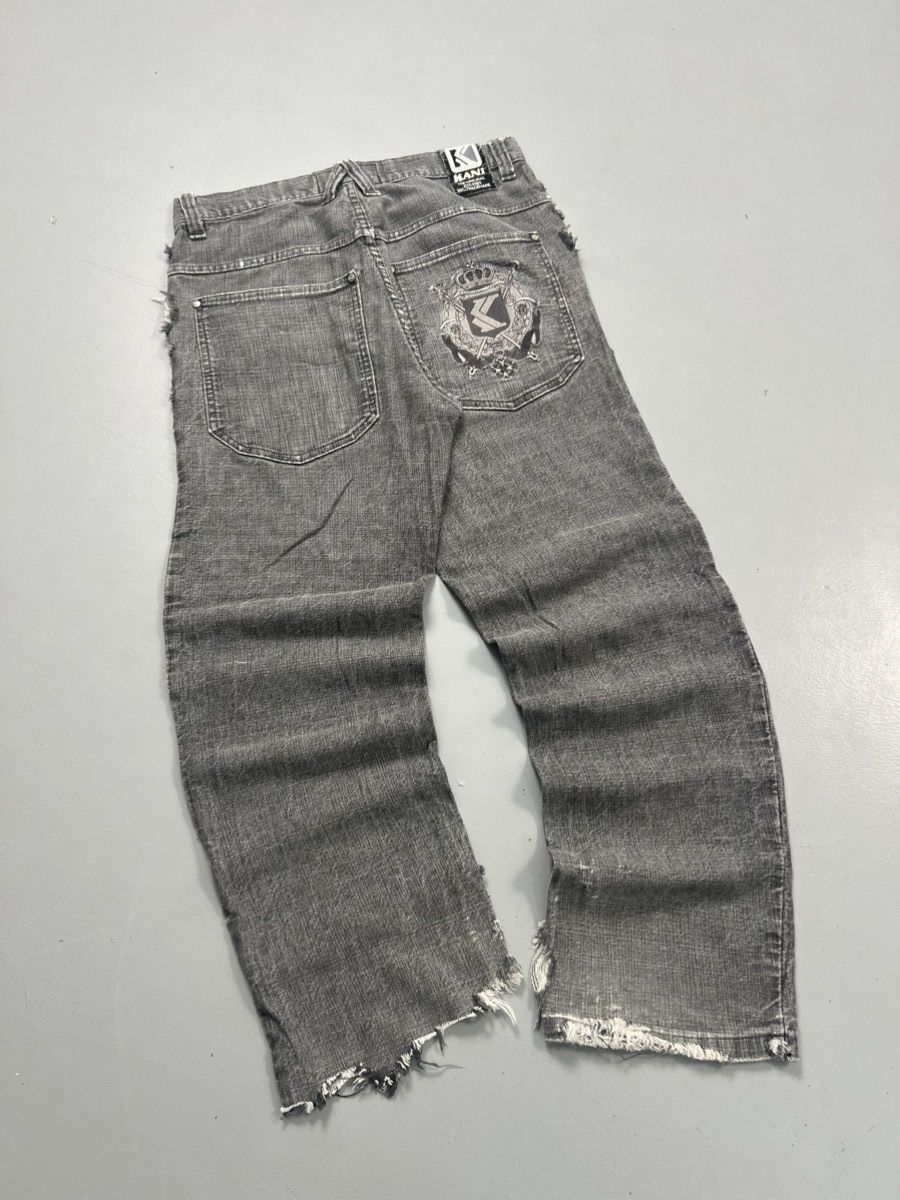 Karl Kani Vtg ripped distressted karl kani denim Size US 32 / EU 48 - 1 Thumbnail