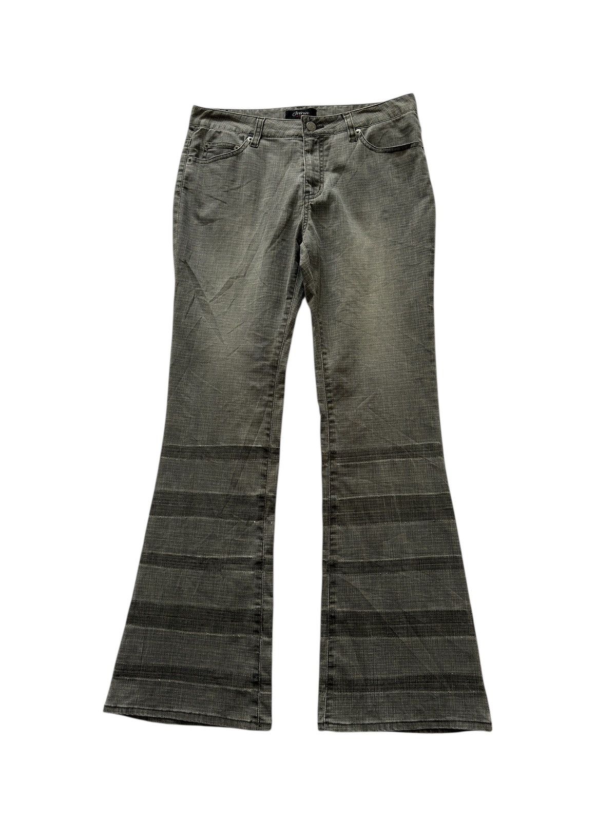 JAPANESE BRAND ORIRIN FLARE TROUSER PANTS