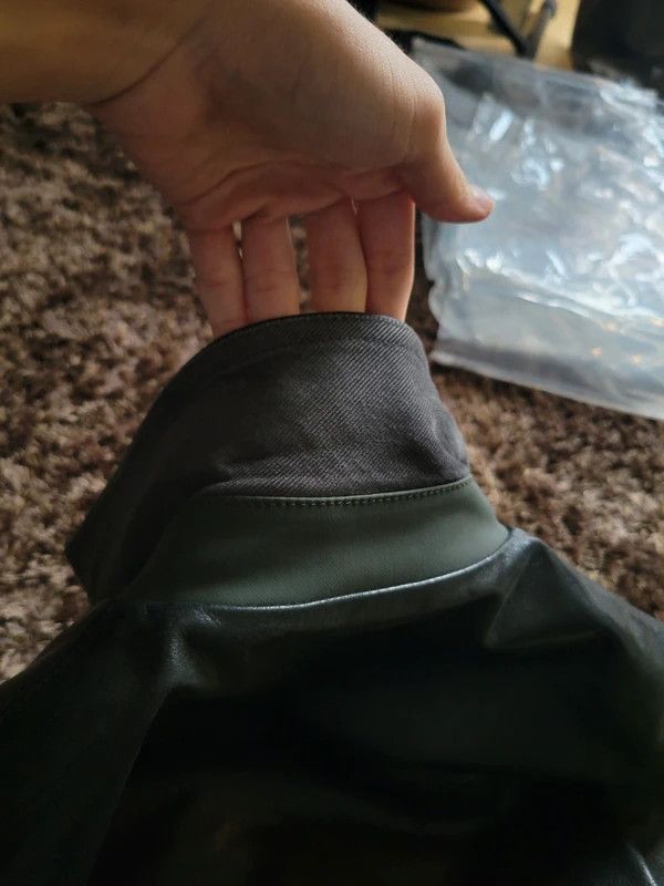Undercover AW13 leather rider jacket Size US M / EU 48-50 / 2 - 9 Thumbnail