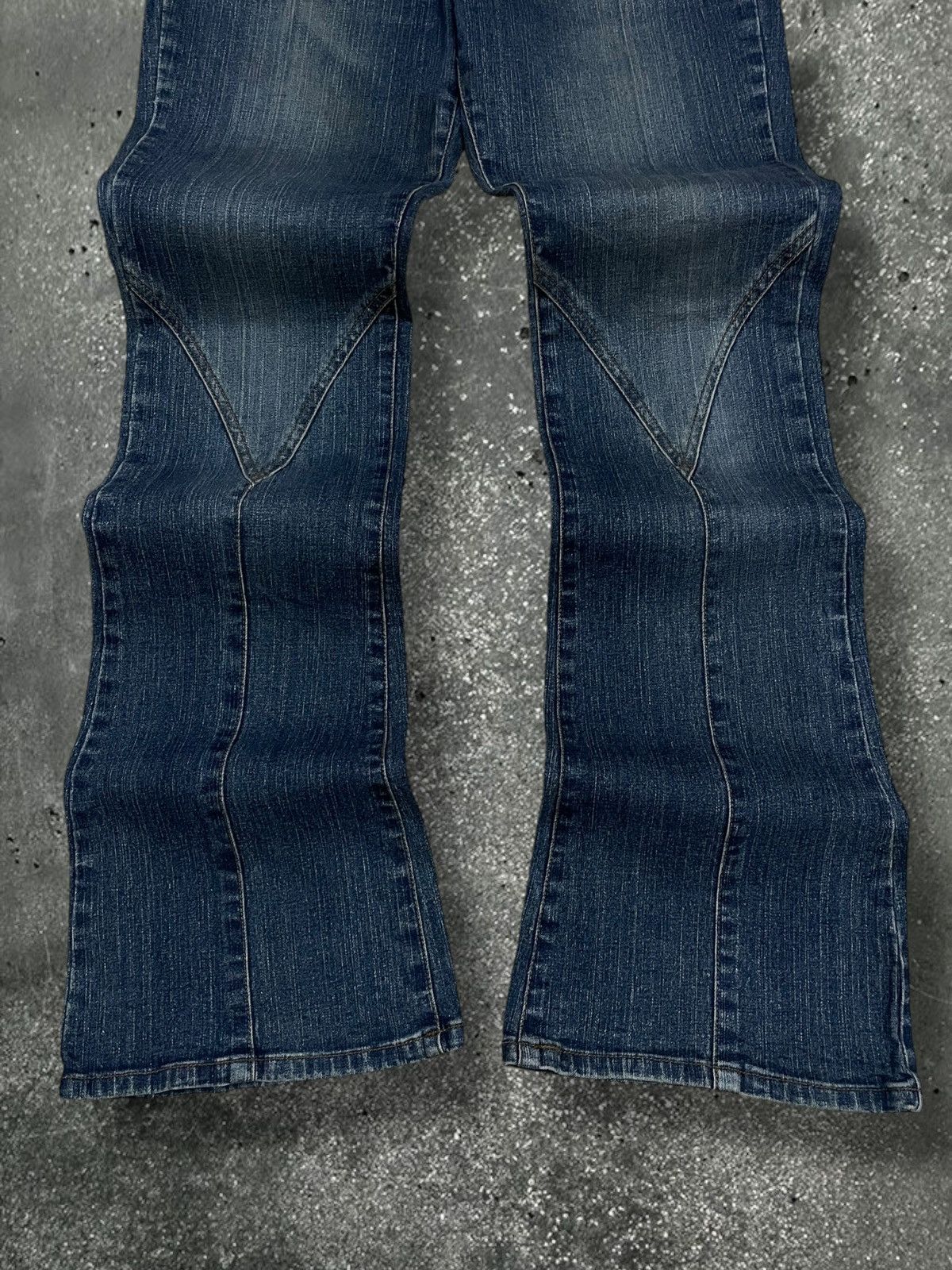 Tornado Mart Vintage 1990s Japan Designer Jkg Og Retro Cowboy Style Denim Size US 30 / EU 46 - 3 Thumbnail