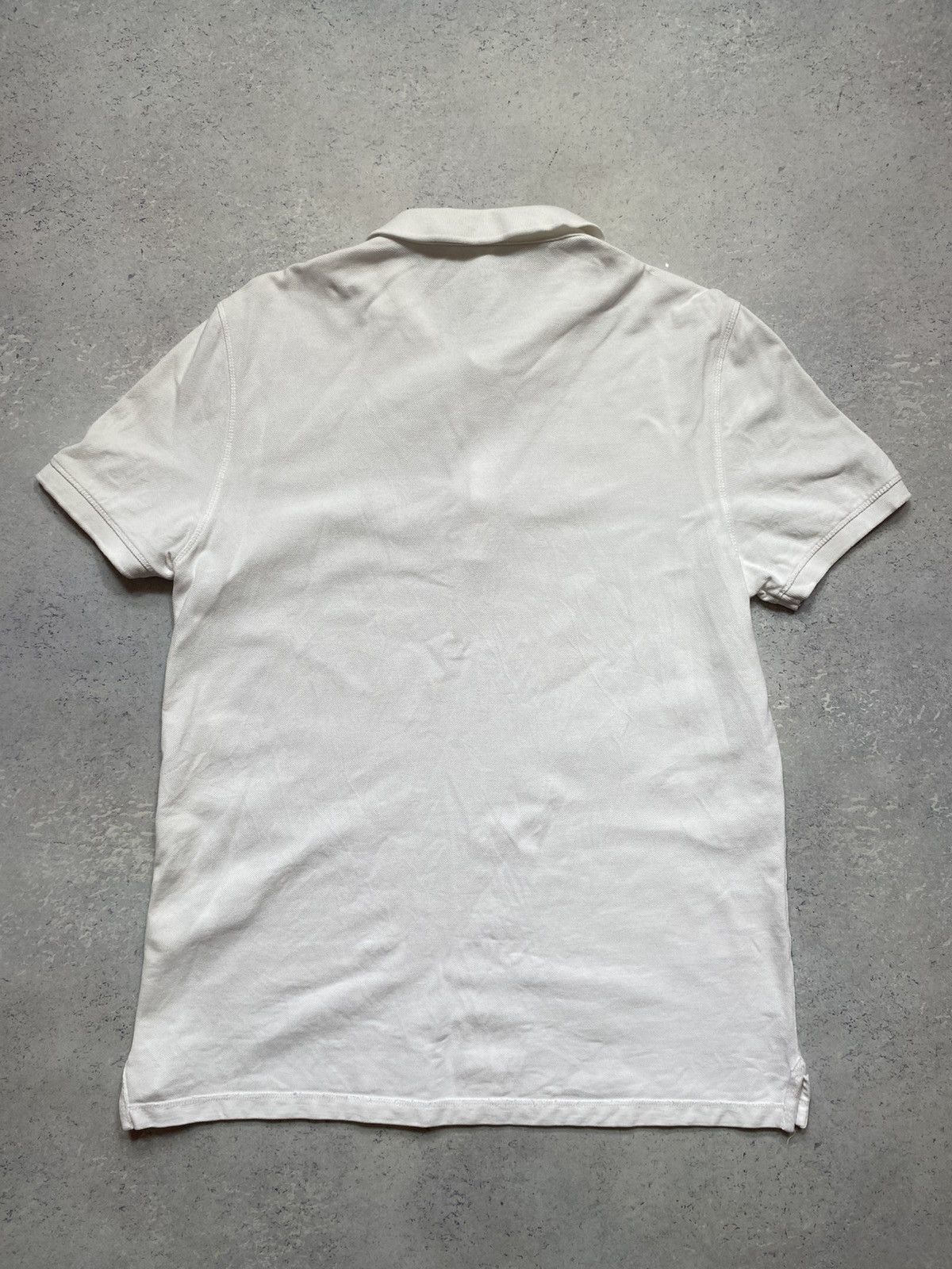 Allsaints Allsaints Mens White Polo Shirt Size US L / EU 52-54 / 3 - 5 Thumbnail