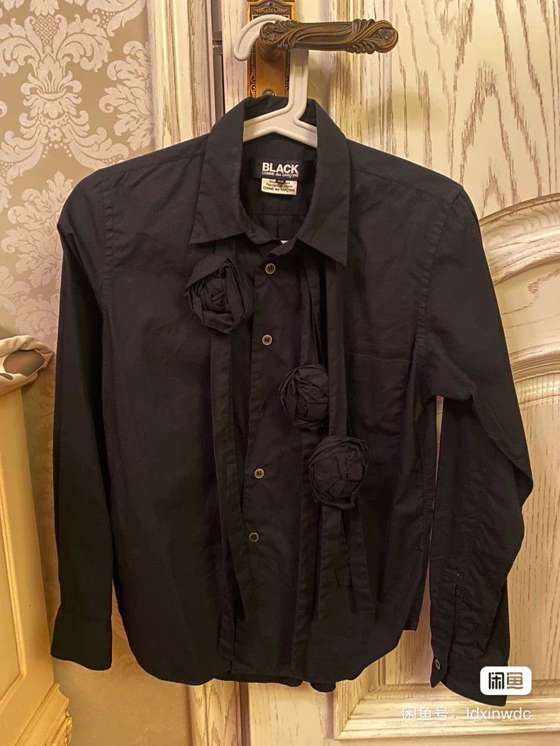 Comme des Garcons Comme Des Garcons CDG Rose Shirt Size XS / US 0-2 / IT 36-38 - 2 Thumbnail