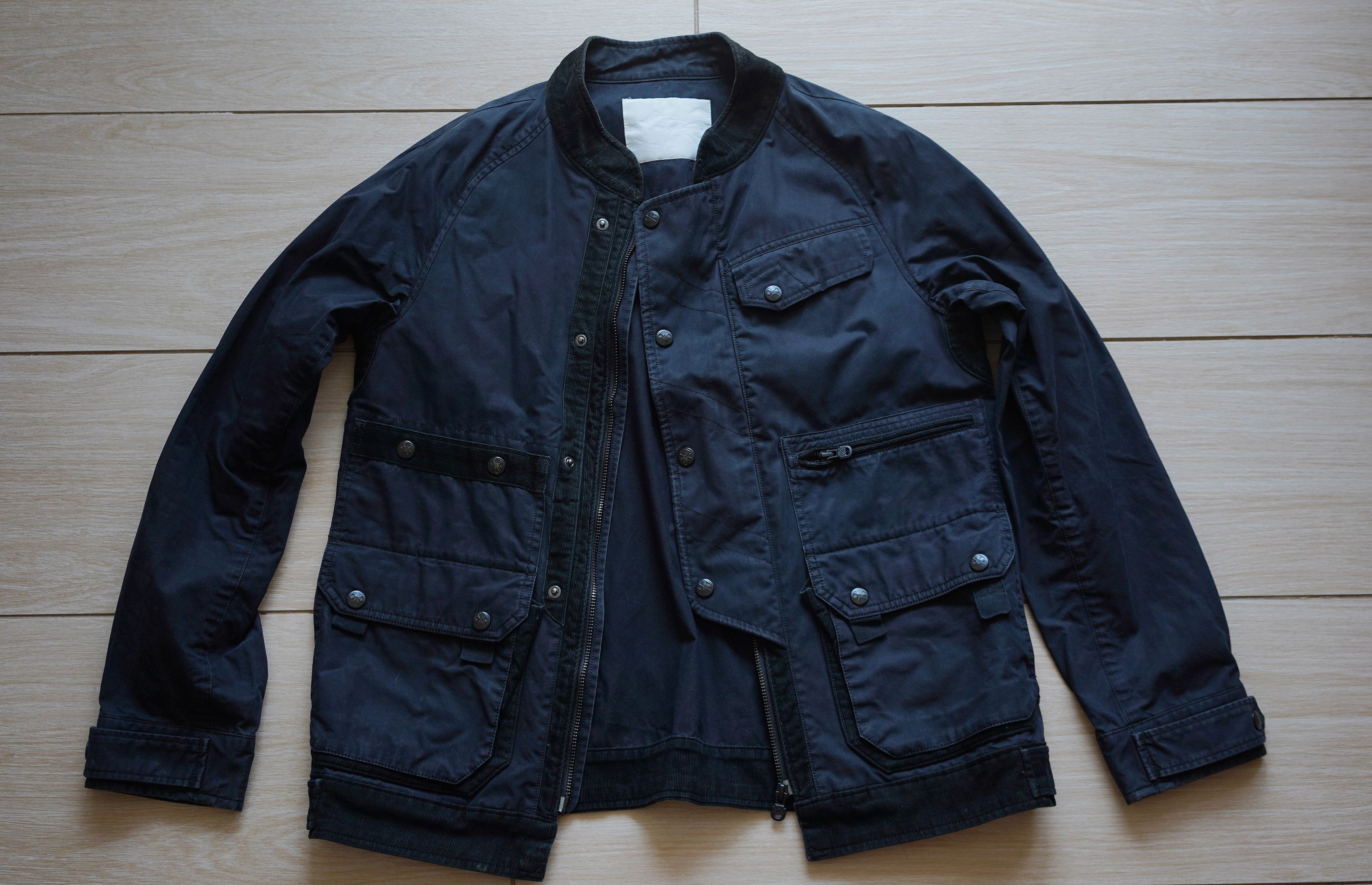 White Mountaineering white mountainneering jacket Size US S / EU 44-46 / 1 - 1 Thumbnail