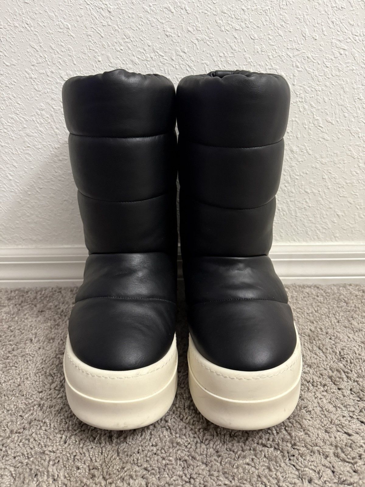 Rick Owens Rick Owens Mega Bumper Lunar Boots Size US 9 / EU 42 - 2 Thumbnail