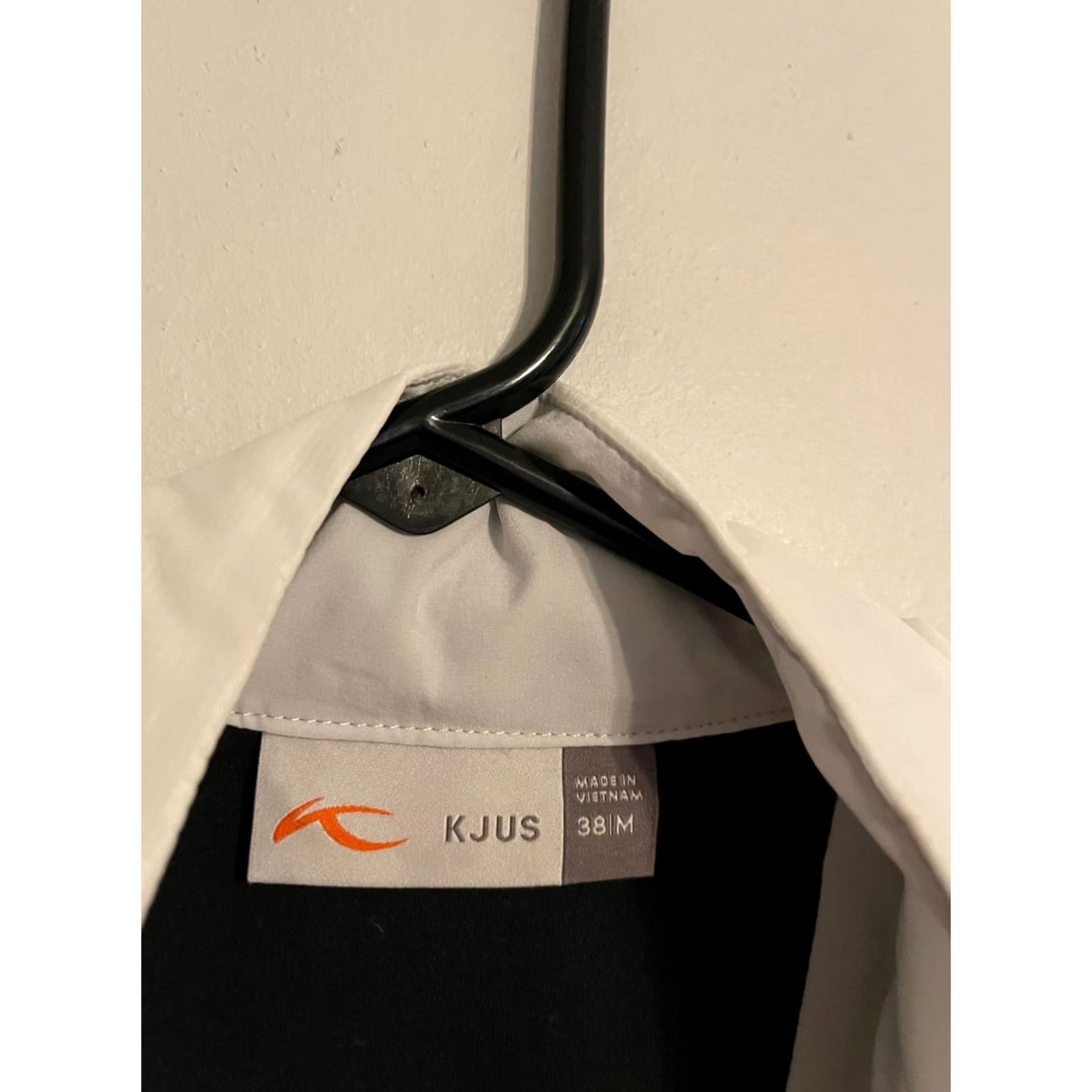 KJUS KJUS Vest Women's M 38 White Black Bellerive St Louis MO Full Zip Golf Jacket Size M / US 6-8 / IT 42-44 - 5 Thumbnail