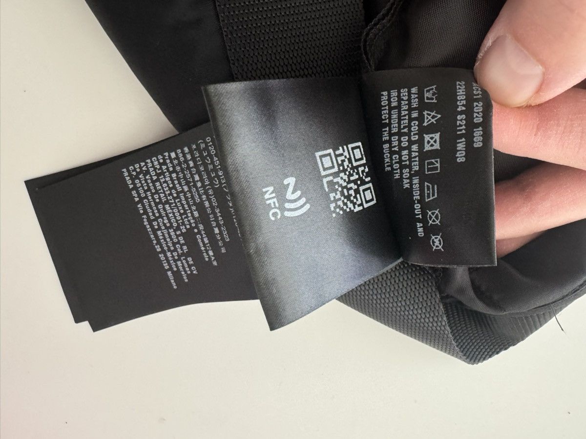 Prada $1.7k Re-Nylon Gabardine Trackpants Size US 30 / EU 46 - 12 Thumbnail