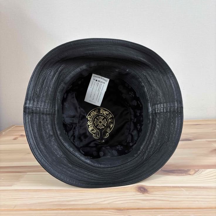 Chrome Hearts CH Cross Patch Bucket Hat Size ONE SIZE - 7 Thumbnail