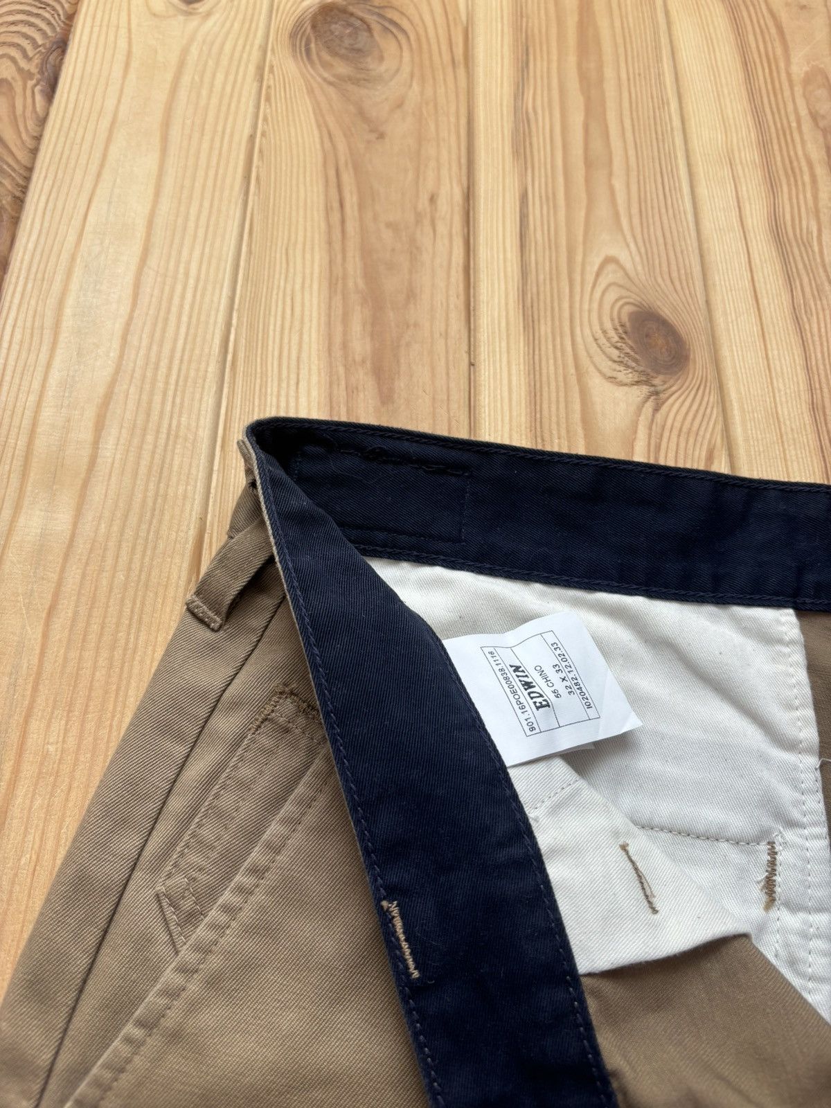 Edwin Chinos Edwin 55 Chino Size US 32 / EU 48 - 6 Thumbnail