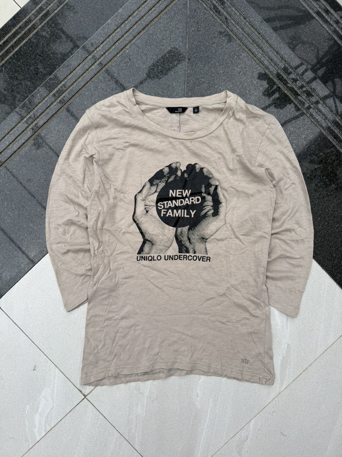 90’s UNDERCOVER RARE NEW STANDARD FAMILY RETROVINTAGE TSHIRT