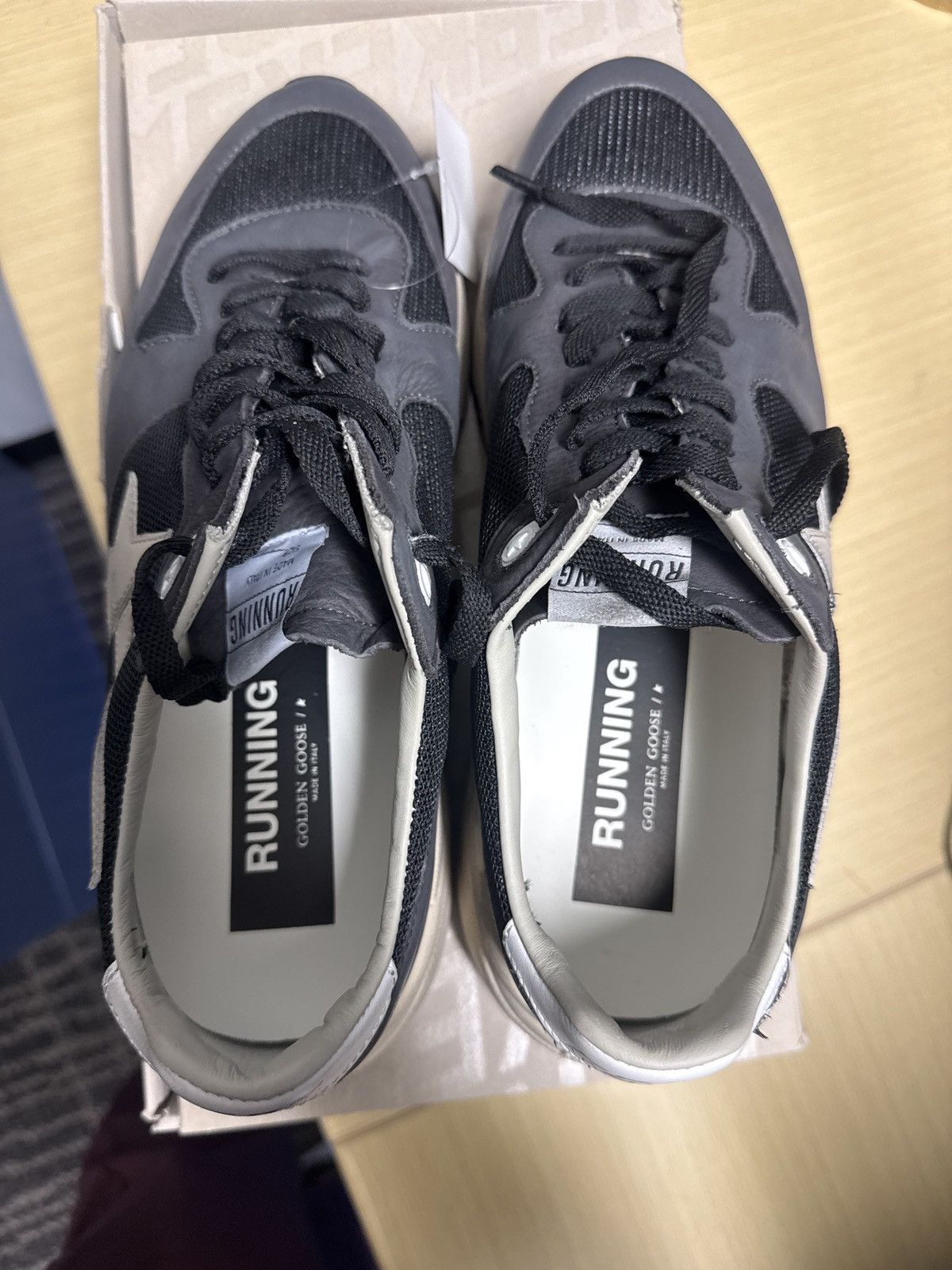 Golden Goose Golden Goose Deluxe Brand Running Sole Lace-Up Sneaker Size US 9 / EU 42 - 5 Thumbnail