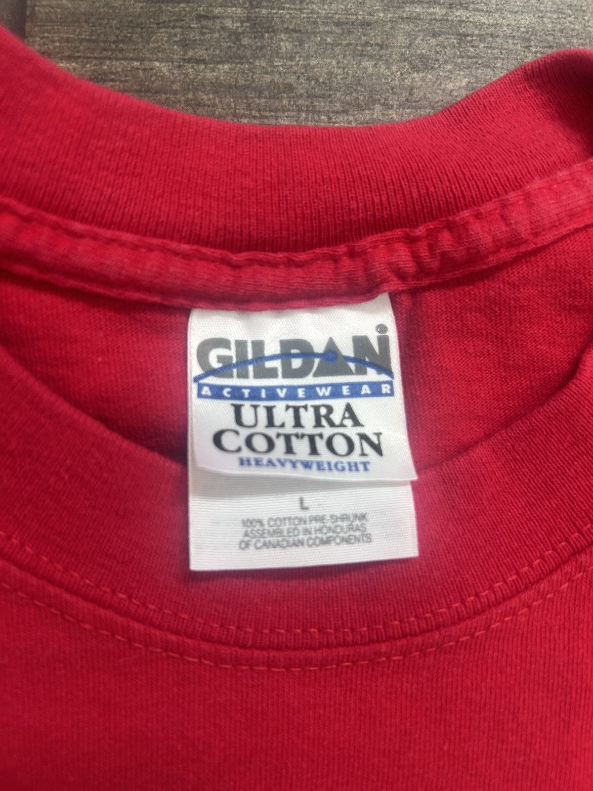 Gildan 1999 Big 12 champions Nebraska Tshirt red Size Large Size US L / EU 52-54 / 3 - 2 Thumbnail