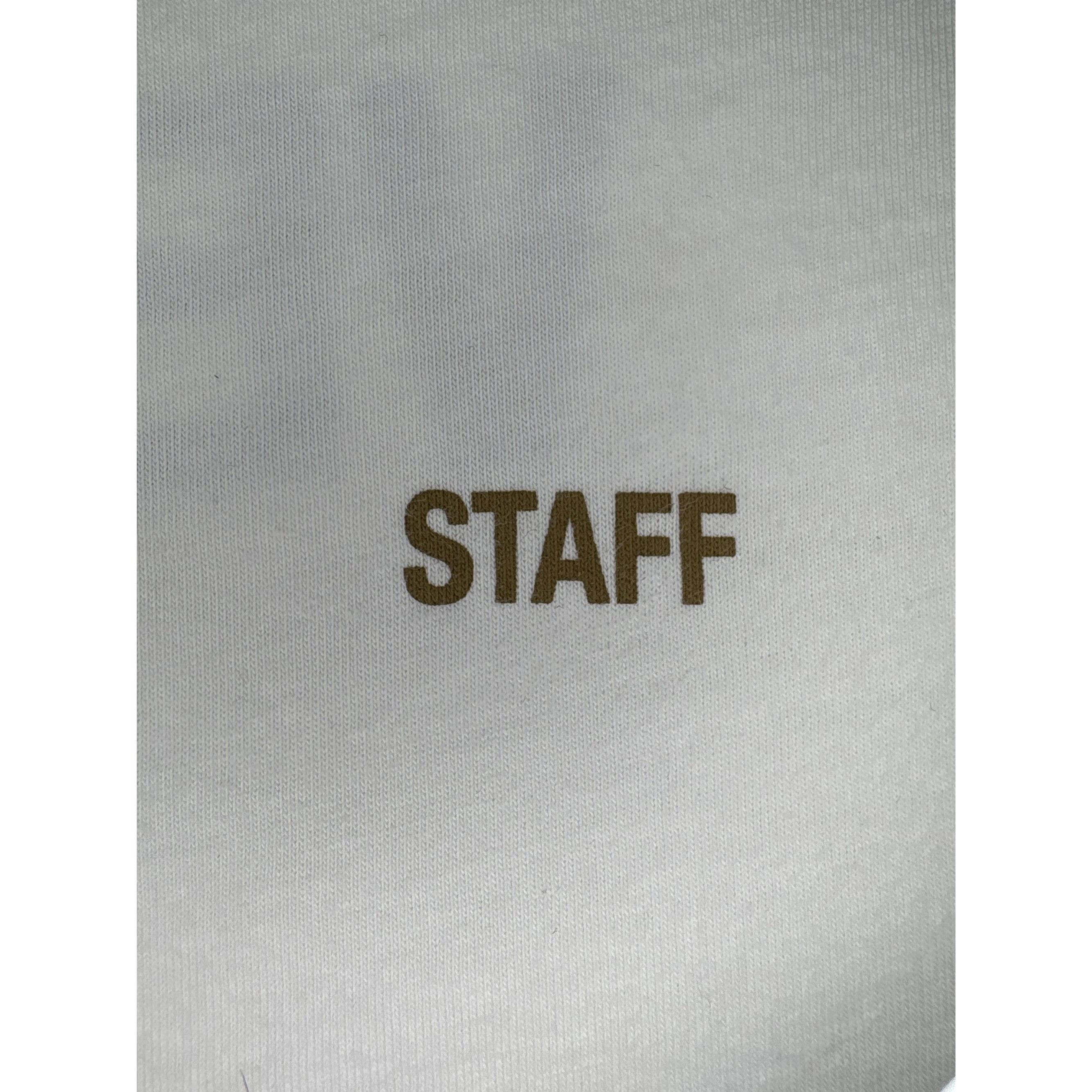 Vetements ♚ Vetements 'Staff' T-Shirt ♚ Size US M / EU 48-50 / 2 - 2 Thumbnail