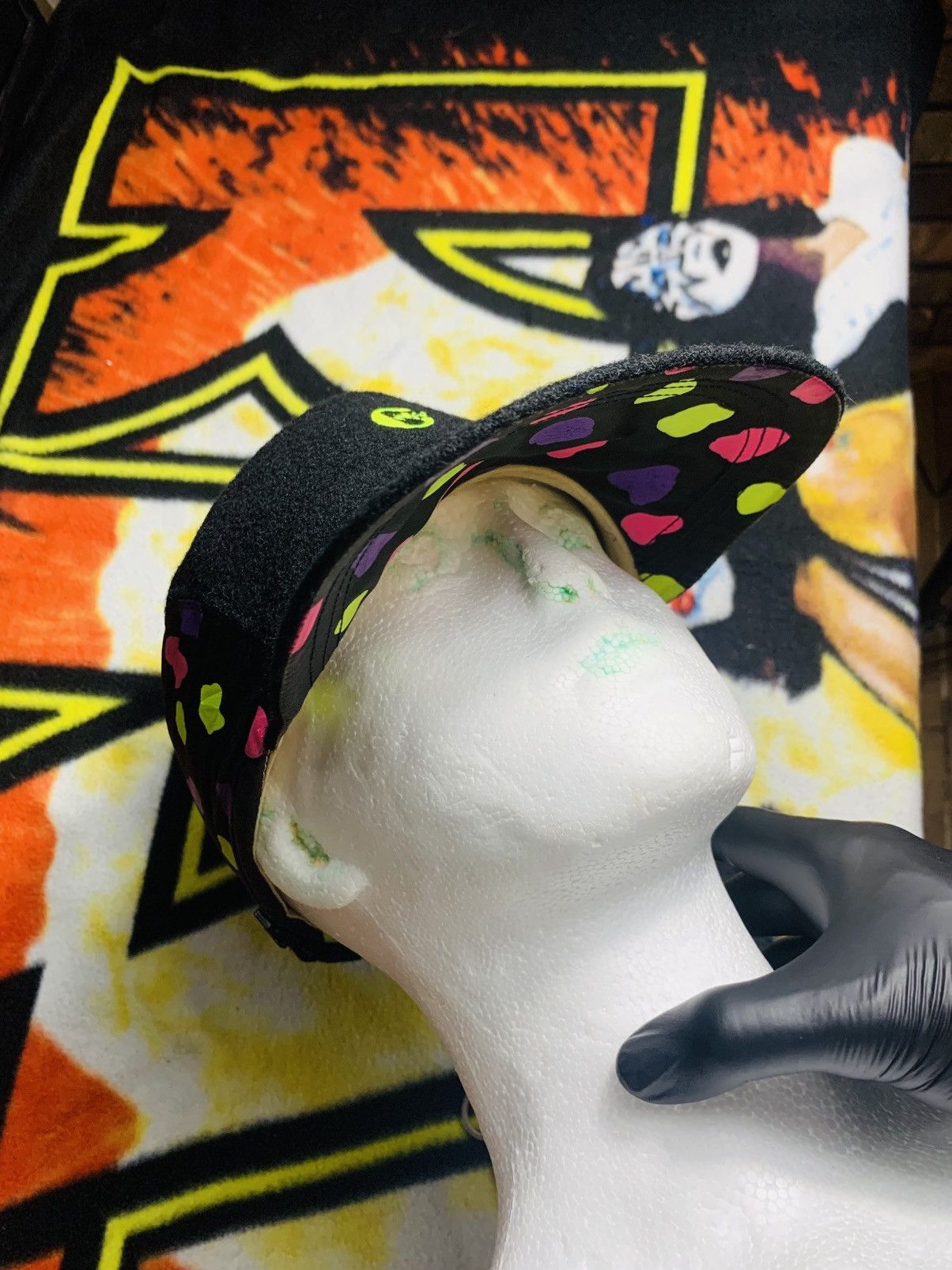 Conte of Florence × Vintage VINTAGE CONTE OF FLORENCE POM-POM CAP (RARE) Size ONE SIZE - 4 Thumbnail