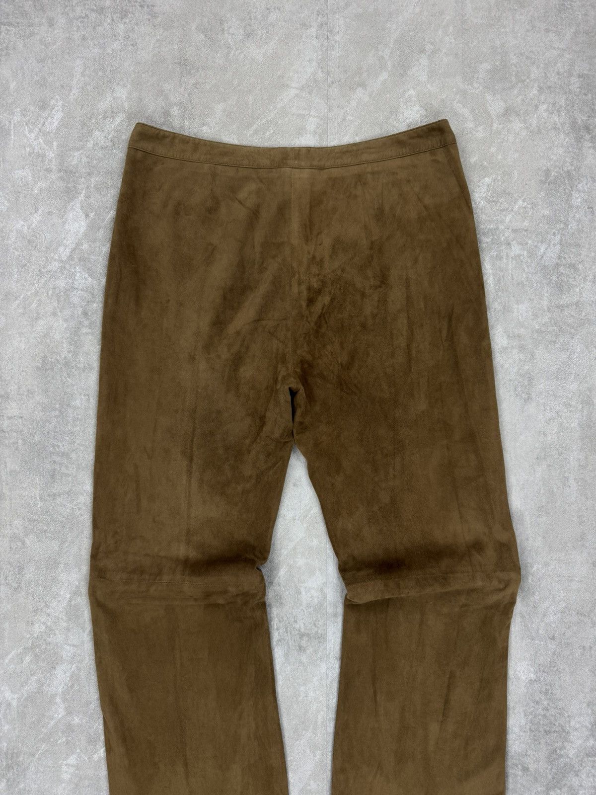 Gerard Darel Gerard Darel suede pants brown wester trousers cowgirl Size 30" / US 8 / IT 44 - 5 Thumbnail