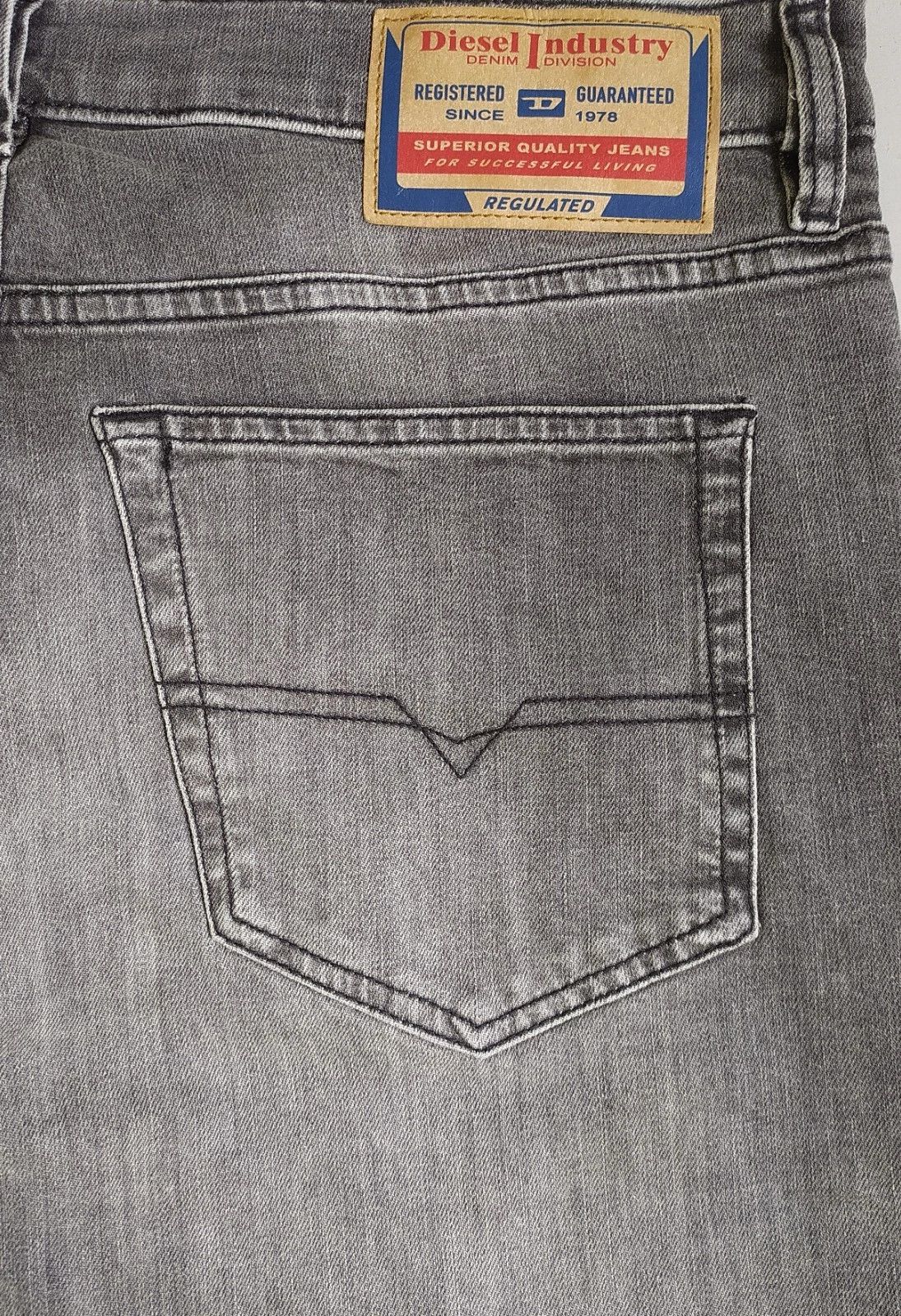 Diesel Diesel D-LUSTER L.34 MENS JEANS T/9633 Size US 34 / EU 50 - 10 Thumbnail