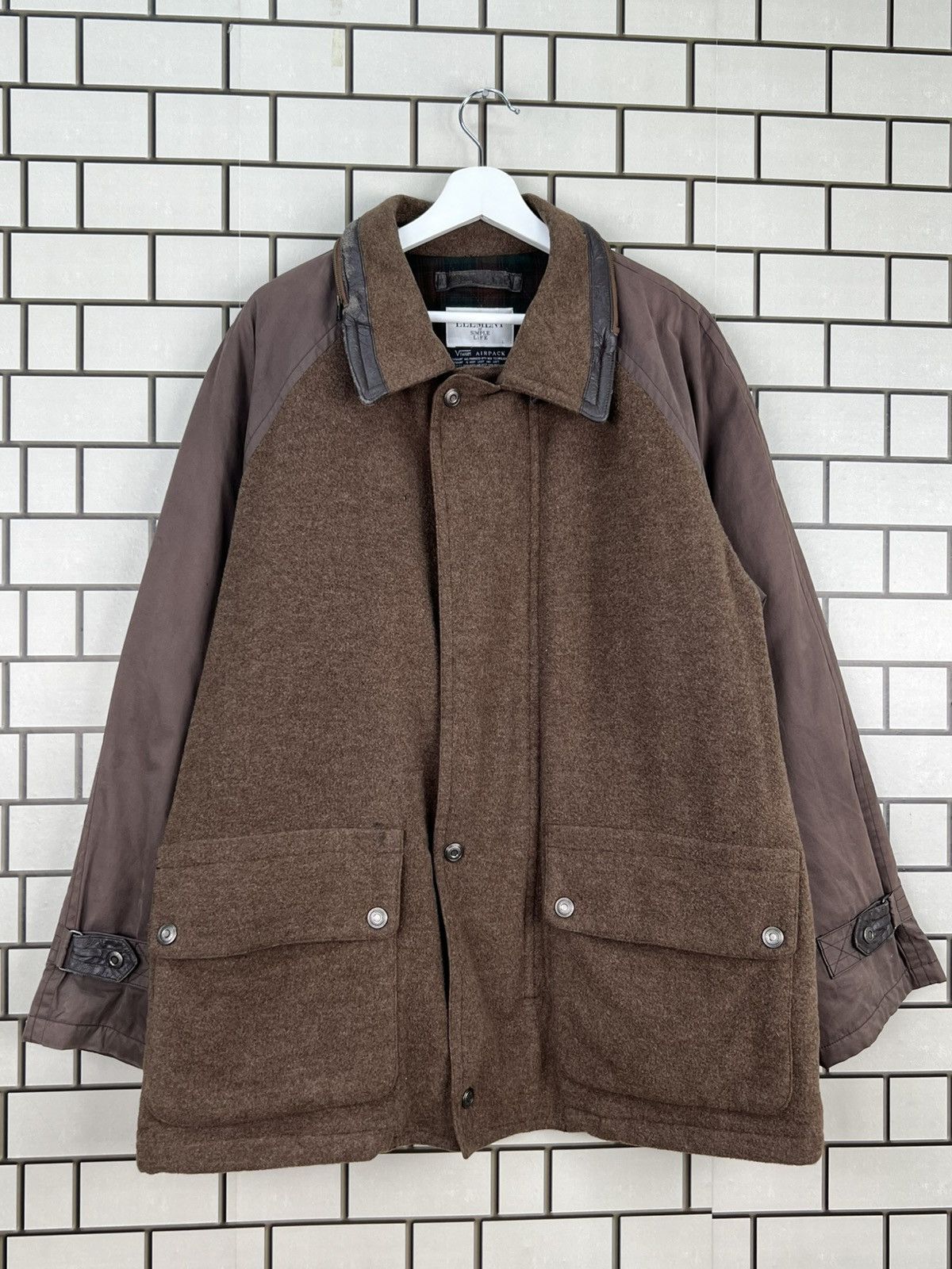 Japanese Brand Vintage Element Of Simple Life Japanese Brand Jacket Size US L / EU 52-54 / 3 - 2 Thumbnail