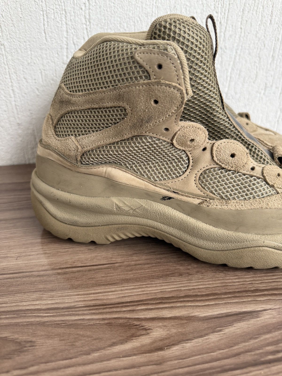 Yeezy Desert rat boots Size US 10 / EU 43 - 11 Thumbnail