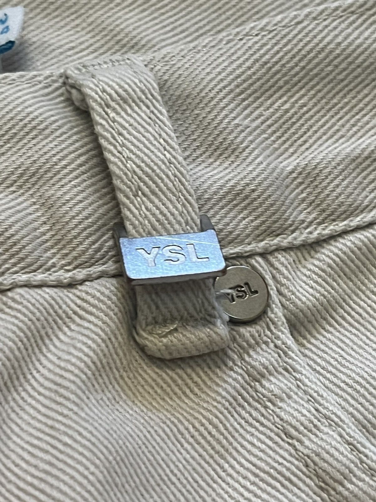 Vintage × Yves Saint Laurent Jeans YSL Yves Saint Laurent Baggy Oldmoney Size 34" / US 12 / IT 48 - 9 Thumbnail