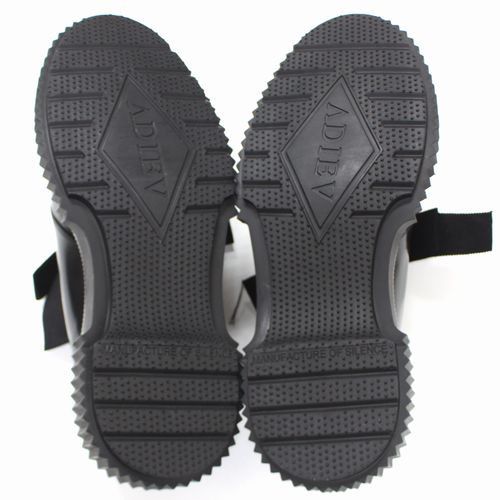 Adieu Paris × Undercover ADIEU PARIS x UNDERCOVER 25AW Ribbon Leather Loafers 43 Size US 10 / EU 43 - 6 Thumbnail
