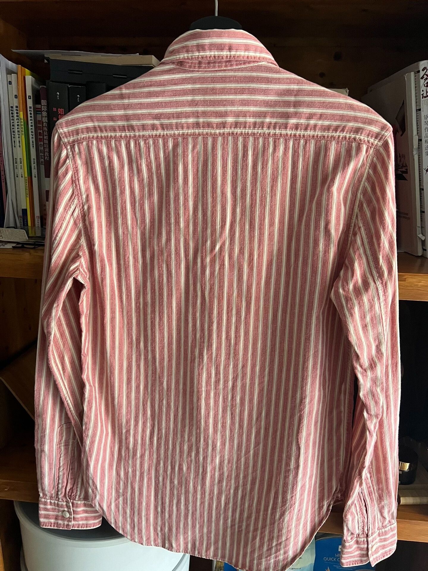 RRL Ralph Lauren RRL Double RL Vintage Striped Pullover Shirt Size US XS / EU 42 / 0 - 8 Thumbnail