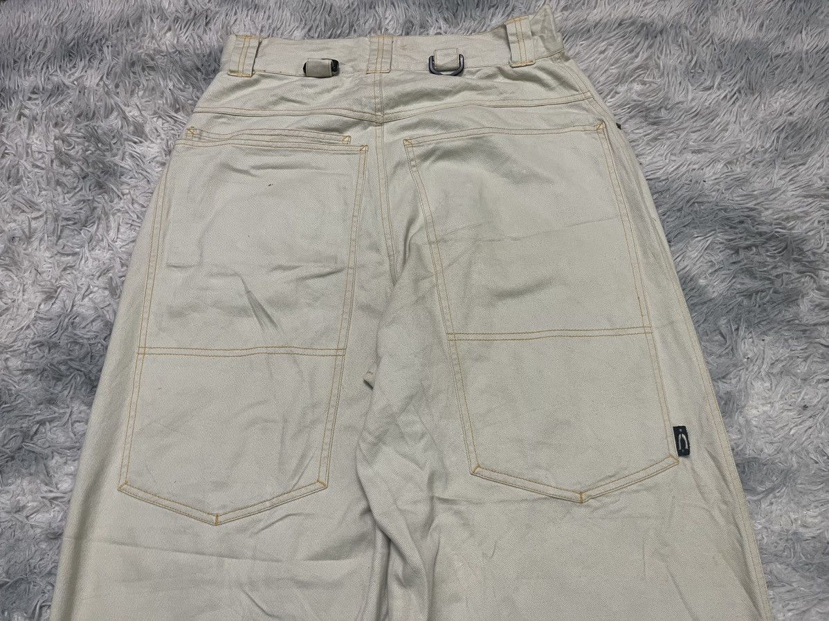 Japanese Brand 2000s JNCO INSPIRED BIG POCKET RARE SOFT JEANS Size US 31 - 17 Thumbnail