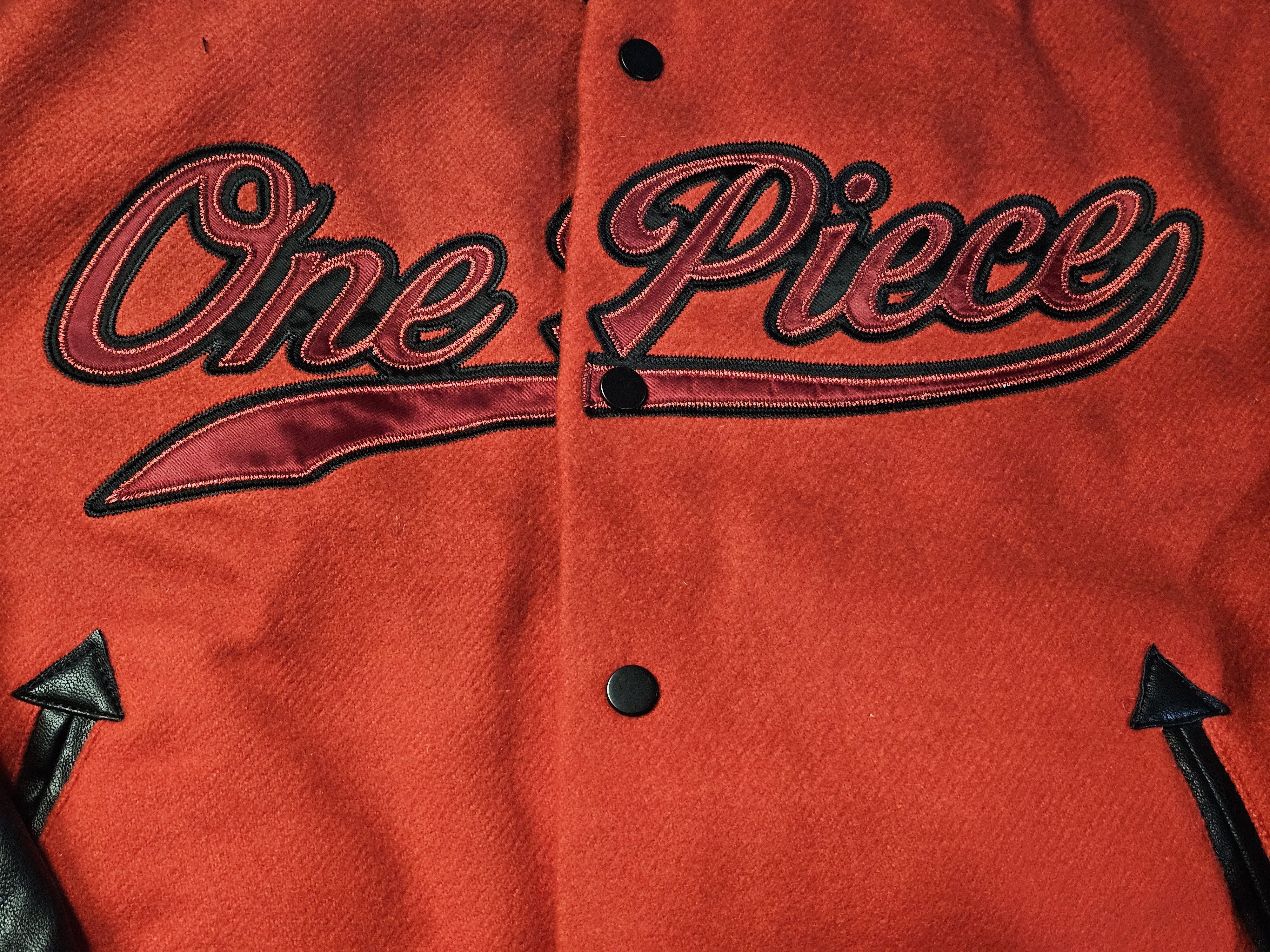 Other Dim Mak x One Piece Varsity Jacket Size US L / EU 52-54 / 3 - 2 Thumbnail
