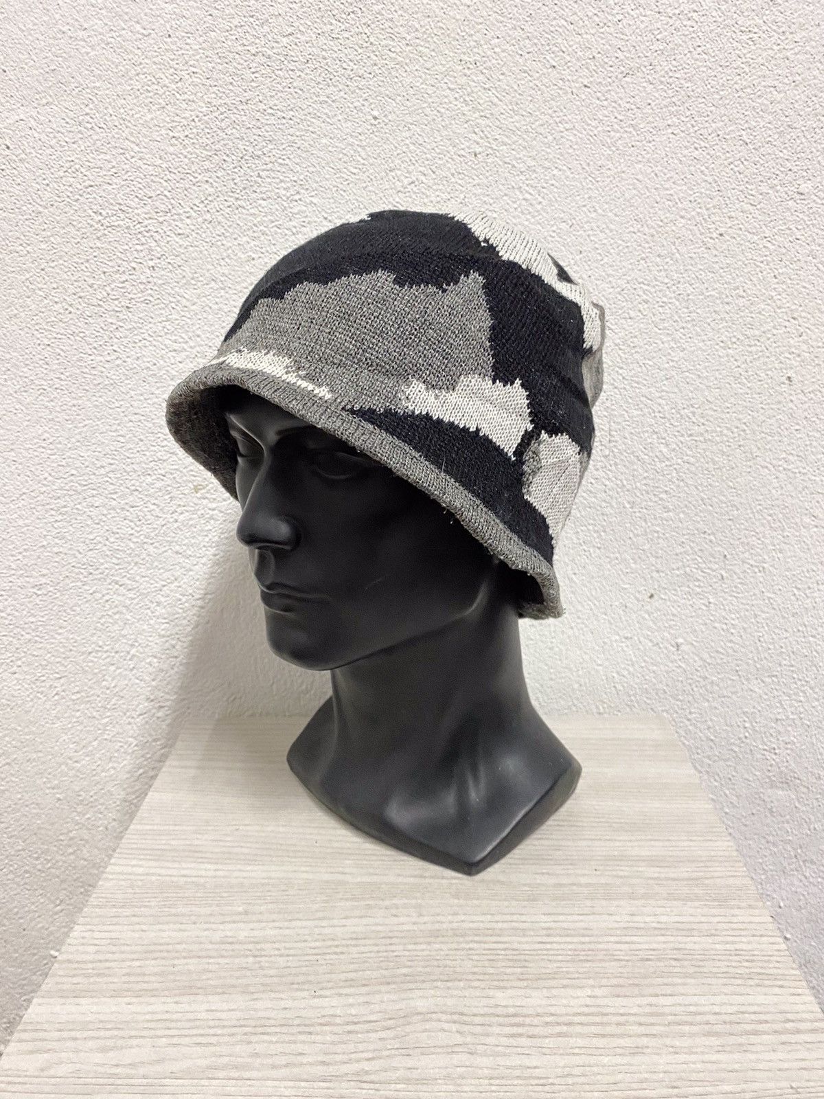 Japanese Brand Japanese Brand Military Design Beanie Hat Size ONE SIZE - 3 Thumbnail
