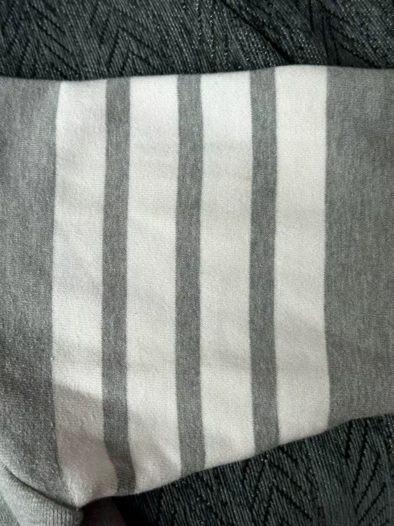 Other Thom Browne Gray knit jacket Size US XXL / EU 58 / 5 - 6 Thumbnail